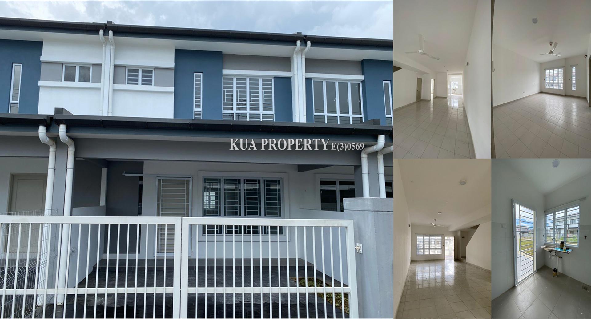 Double storey Intermediate Terrace House For Rent! Located at Semenggoh @ PR1MA (Brand New)