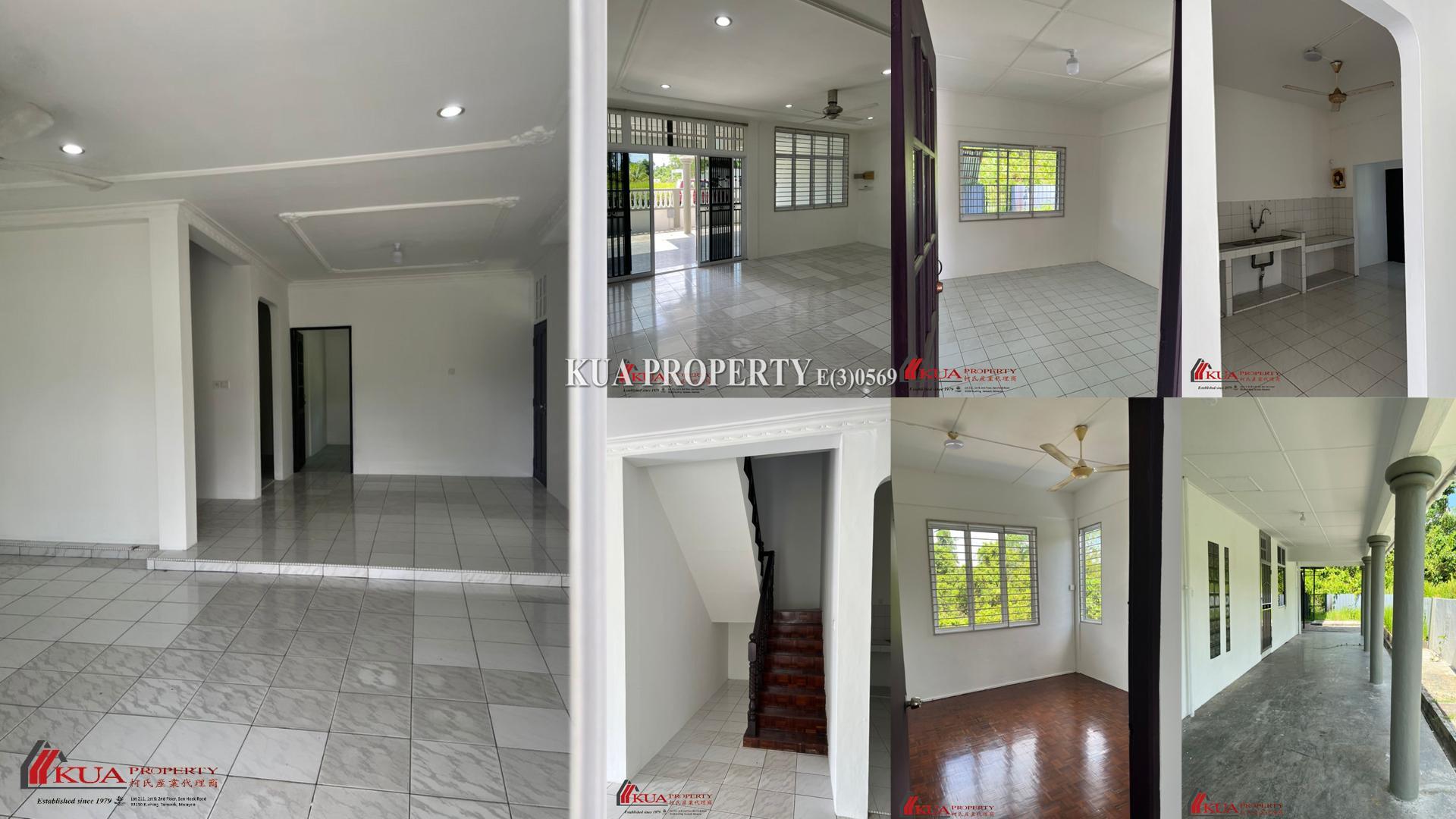 Double Storey Semi-Detached House For Sale! 📍Located at Sungai Maong, Kuching