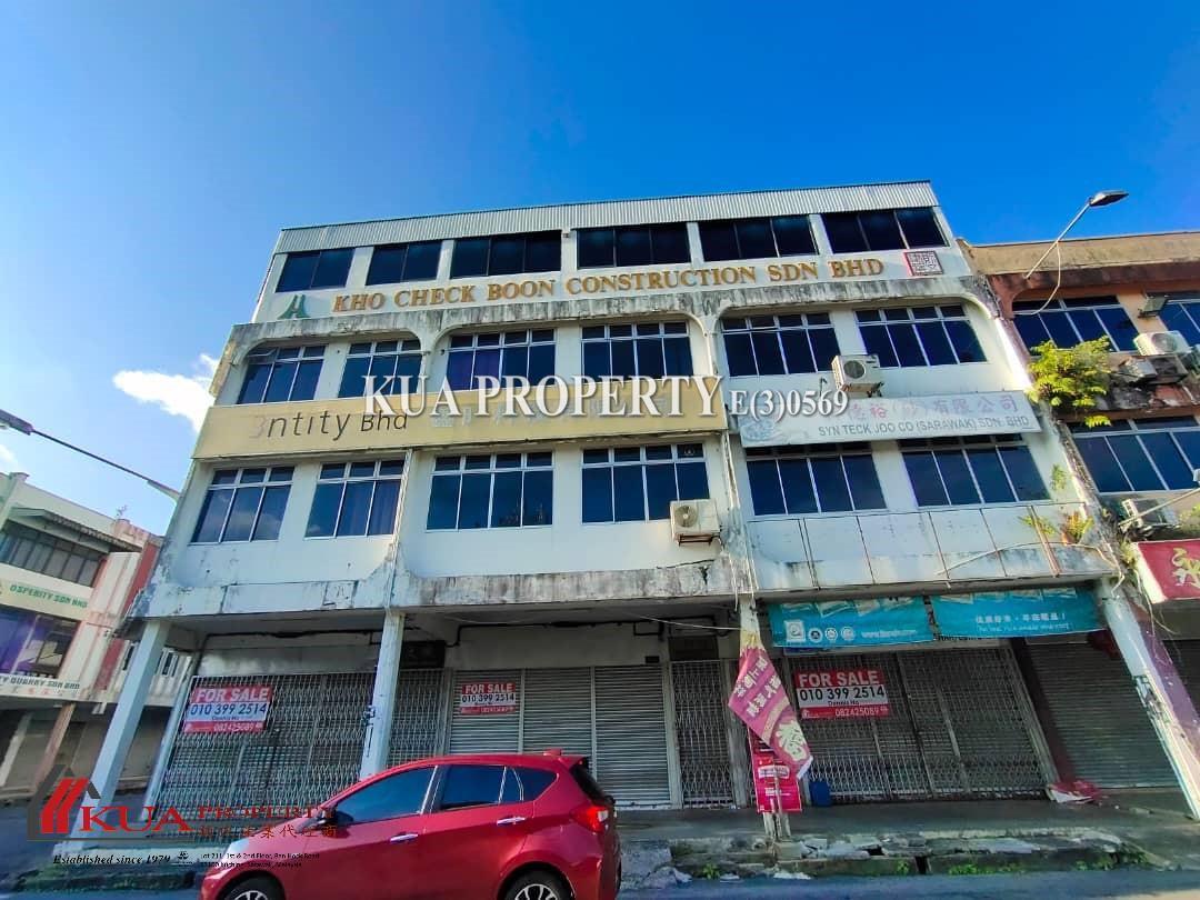 Triple Storey Corner Shoplot For Sale! Located at Ang Cheng Ho