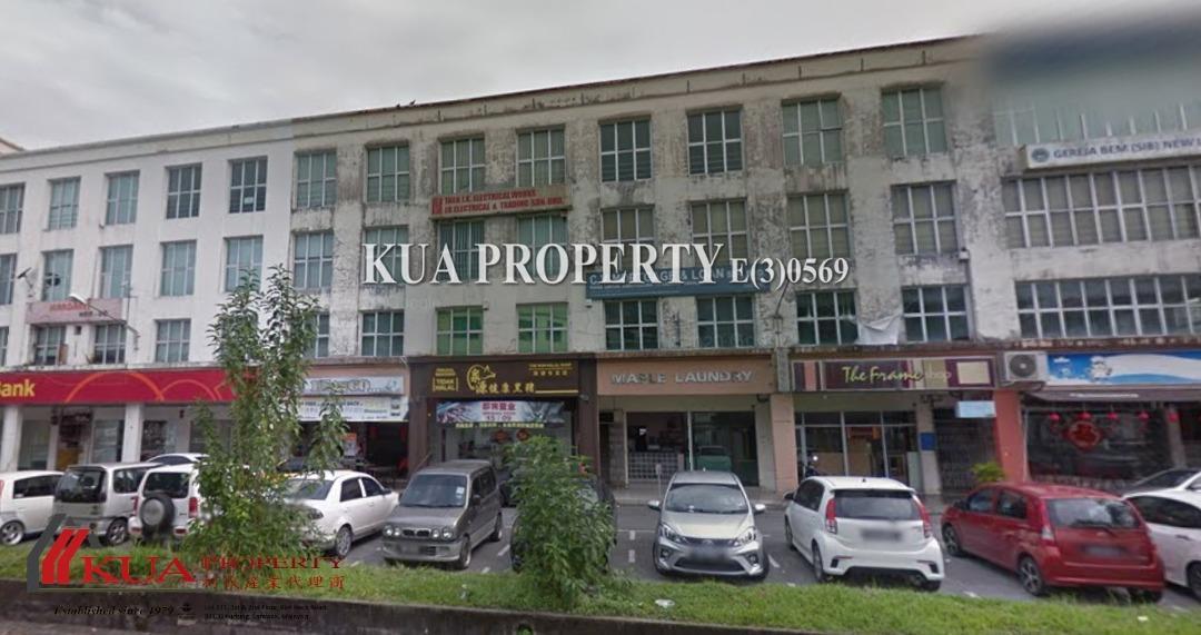 Ground Floor Shoplot For Rent! Located at Stutong, Kuching