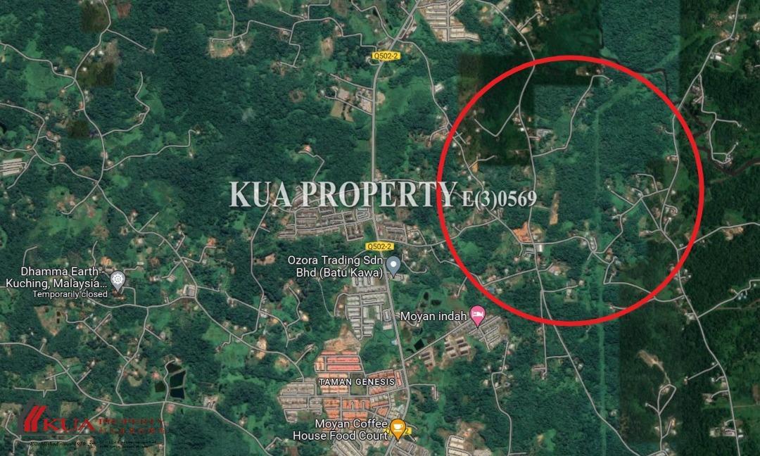 Land for Sale! Located at Moyan