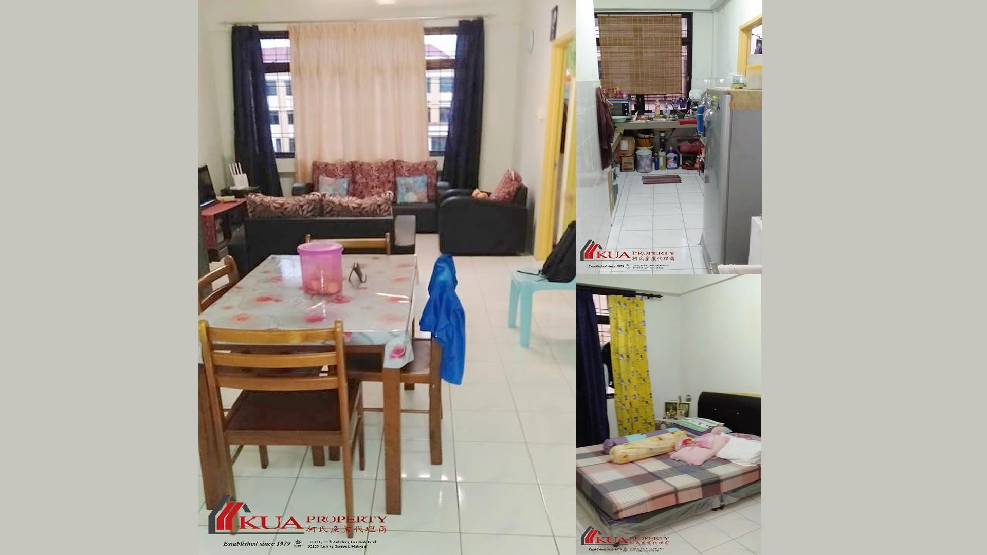 2nd Floor Apartment/Shophouse (Corner Unit) For Sale! Located at MJC, Batu Kawa, Kuching