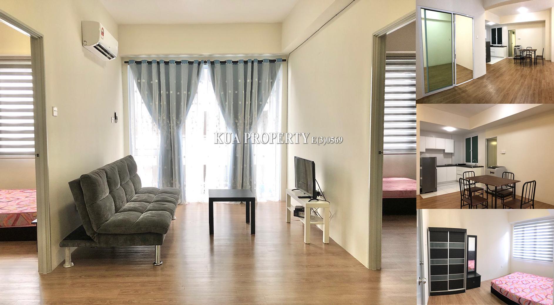 Genesis Mall 2 Apartment For Rent! Located at Moyan, above Emart