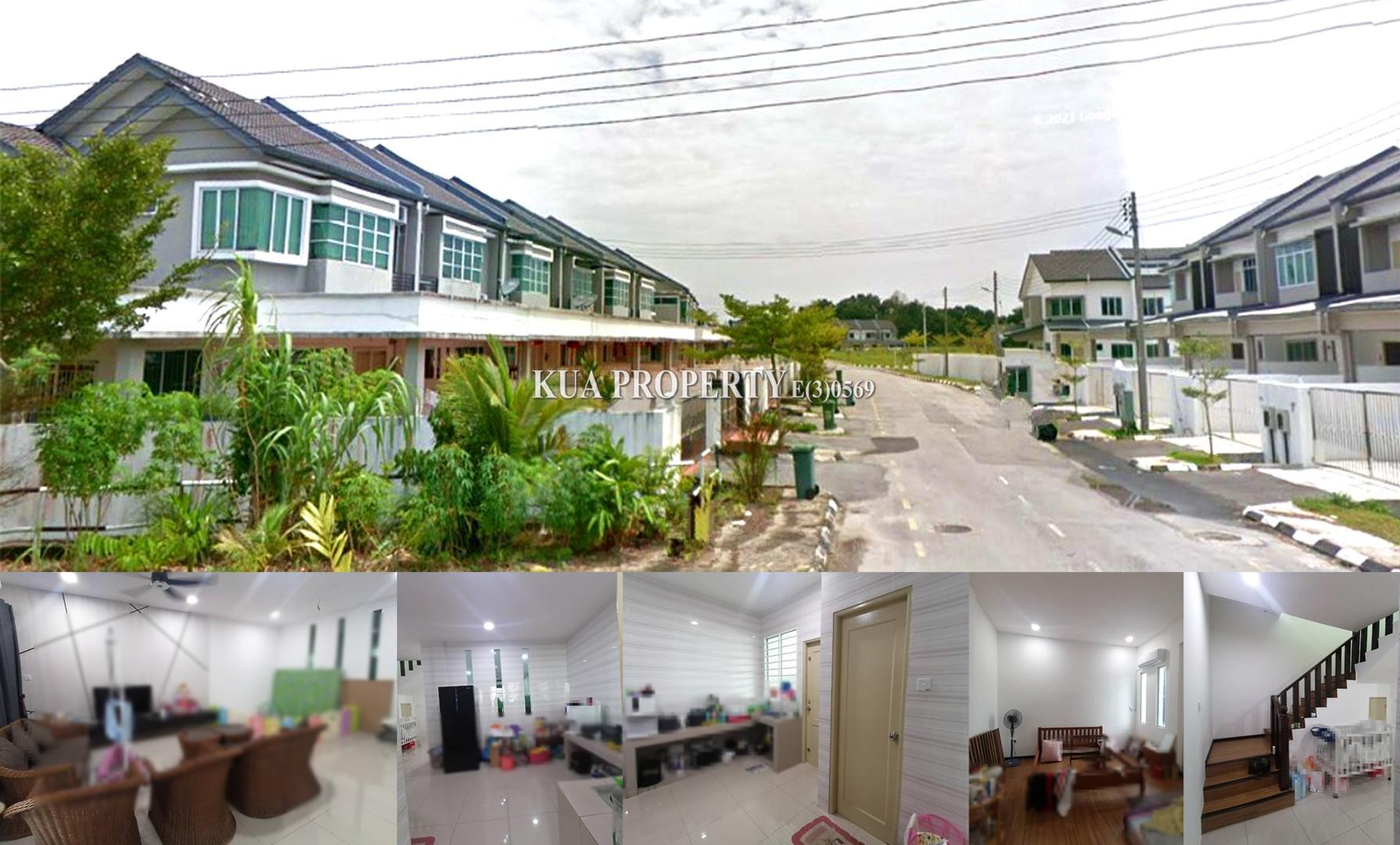 Uni Central @ Double Storey Intermediate Terrace House for Sale Located at Kota Samarahan