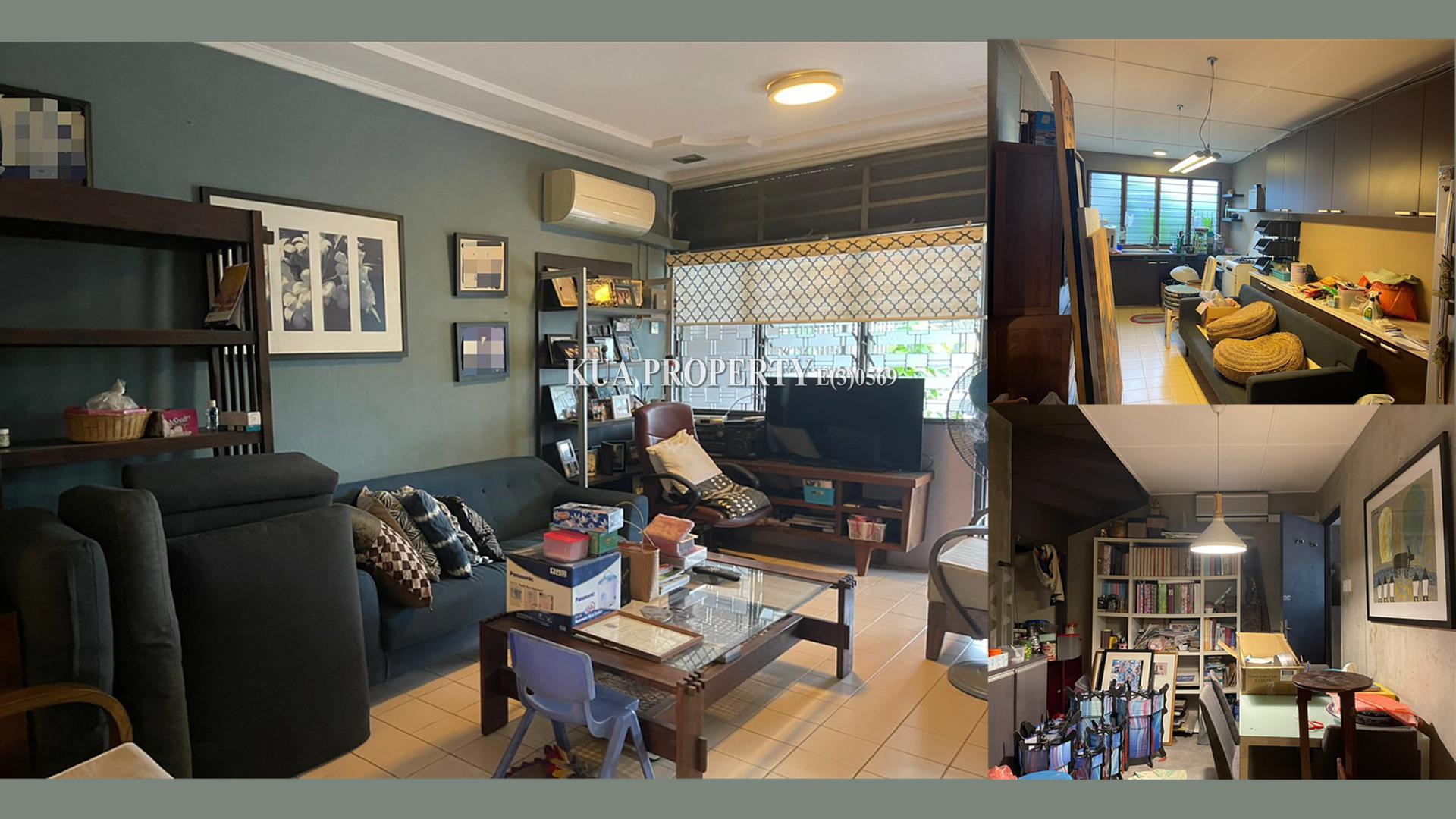 Double Storey Terrace Intermediate House For Sale! Located at Kenyalang