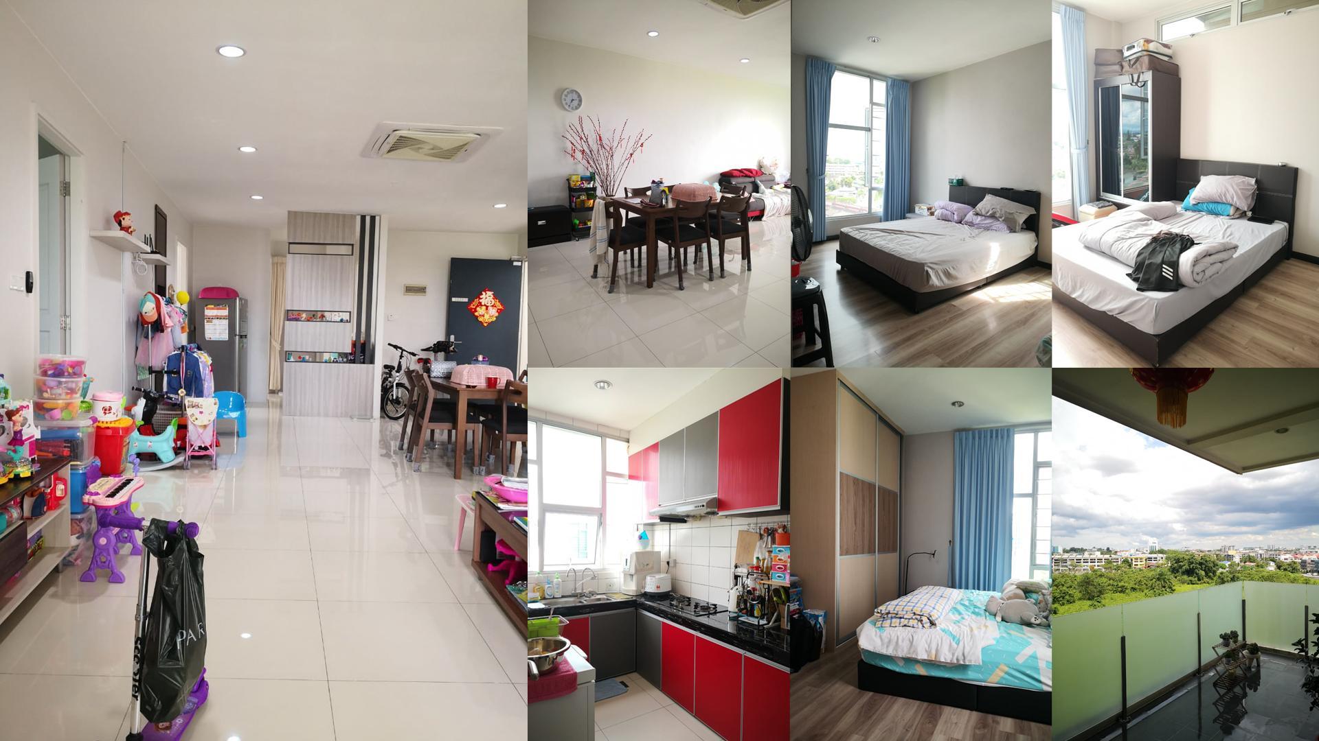 Level 6 Greenwich South Condominium For Sale! at Sunny Hill Garden, Kuching