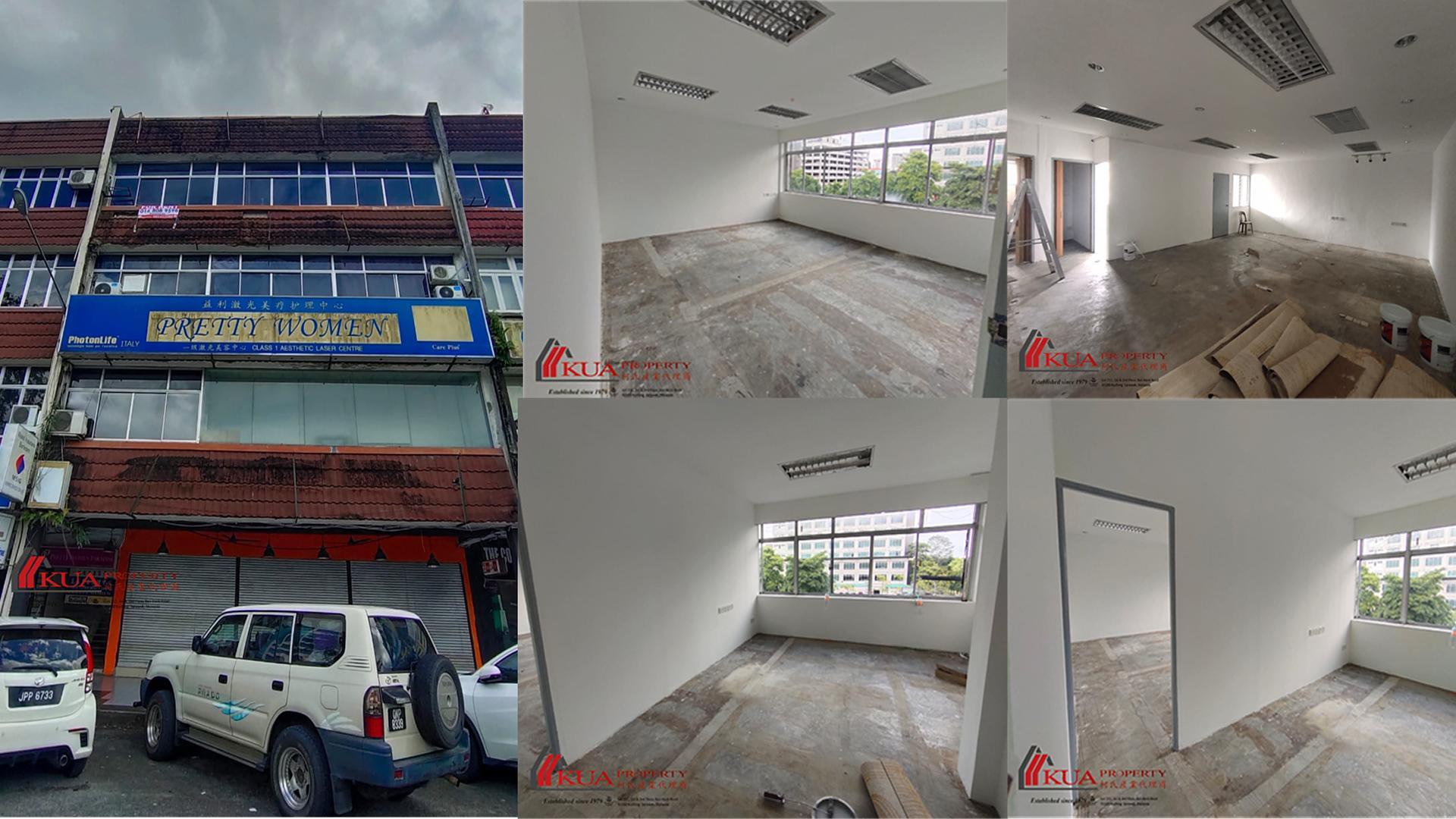 Third Floor Office Space/Shoplot FOR RENT! at Jalan Uplands, Opposite Swinburne University