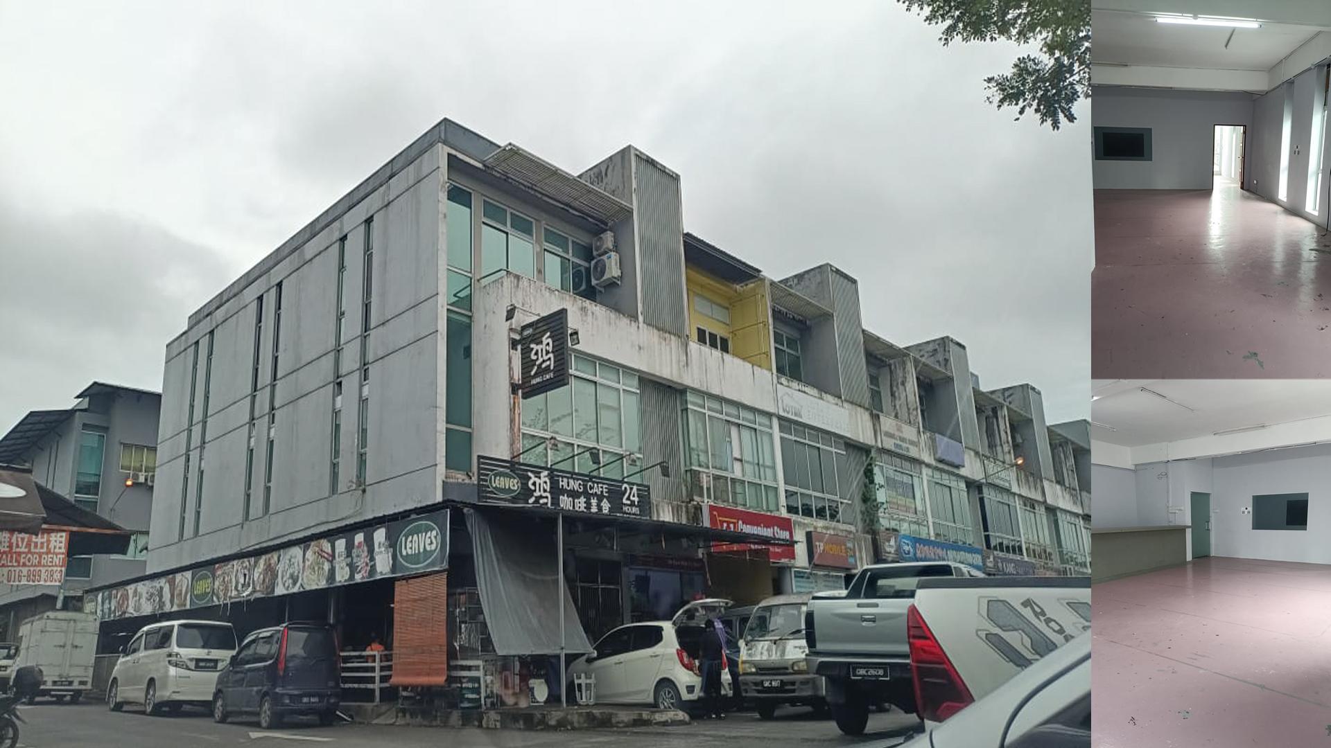1st floor Shop Lot For Rent Located at Kuching City Mall, Jalan Stephen Yong