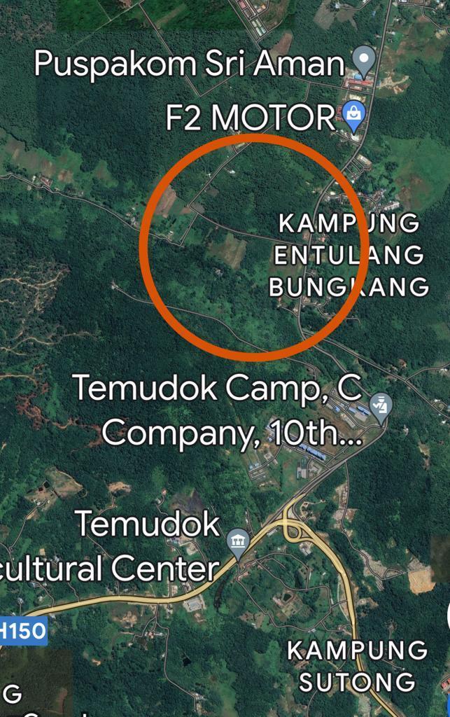 Perpetuity land For Sale! Located at Temudok Sri Aman