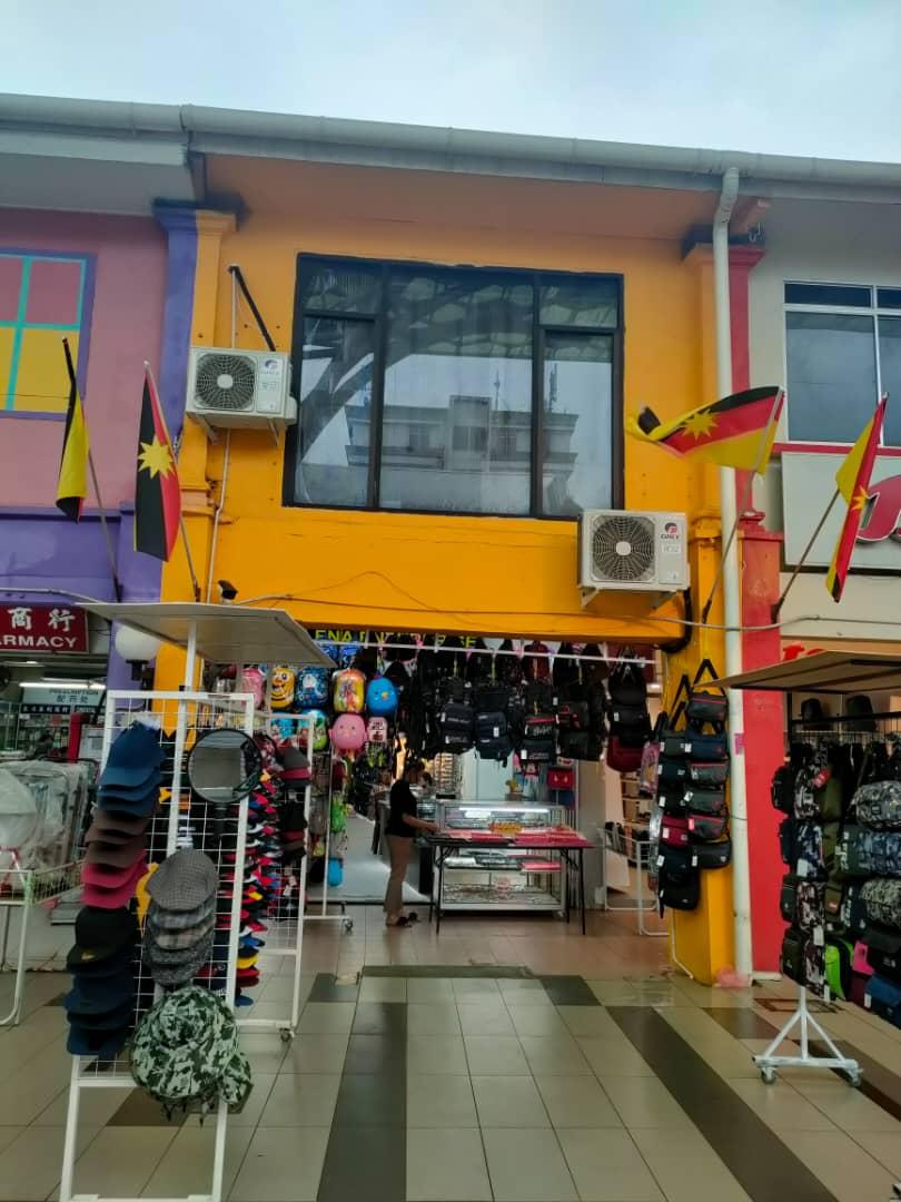 Double Storey Intermediate Shoplot FOR SALE! Located at India Street, Kuching