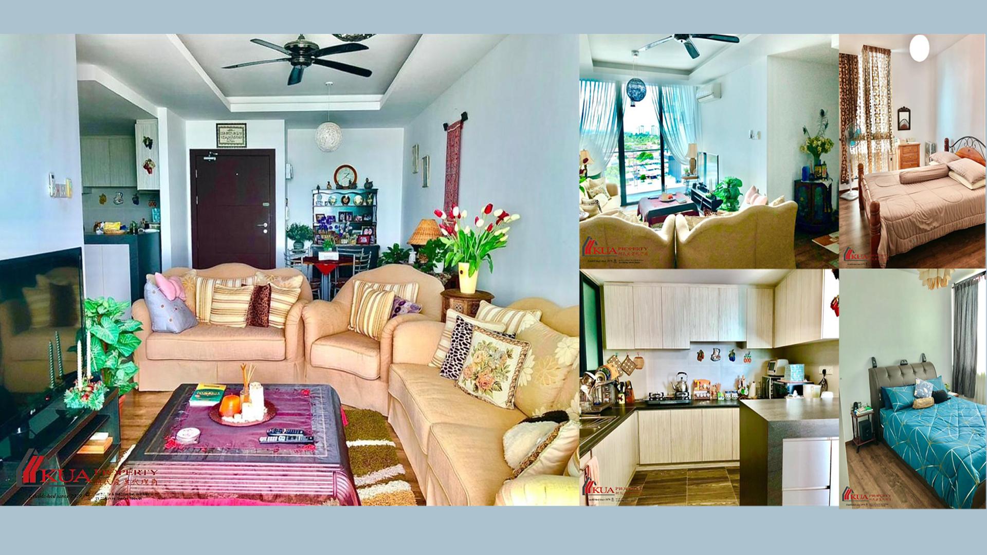 Level 7 Viva Jazz Suite 4 Apartment FOR SALE! Located at Vivacity, Jalan Wan Alwi