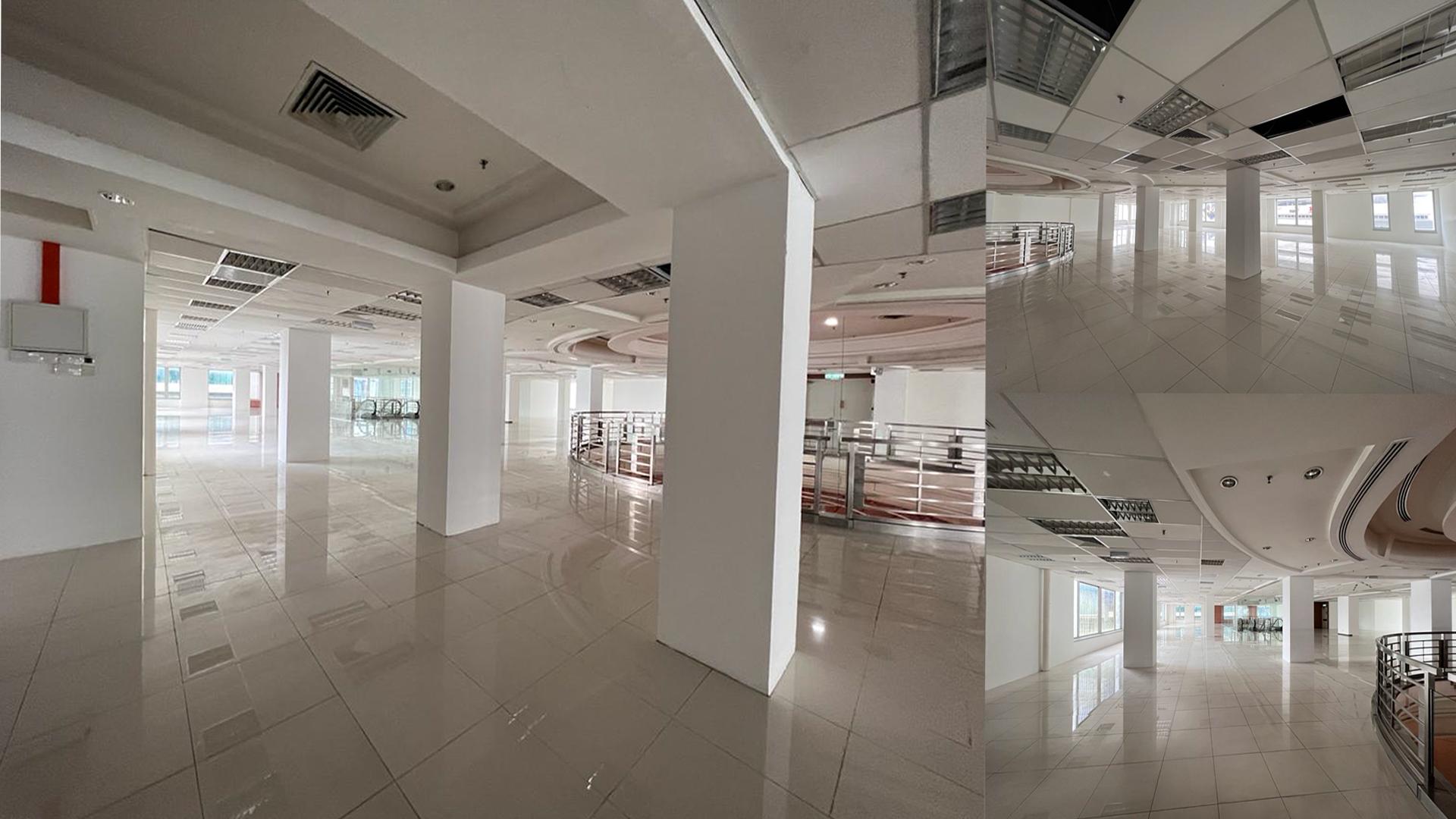 Level 3 RETAIL/OFFICE SPACE FOR RENT! at Tun Jugah Mall, Kuching Waterfront Area.