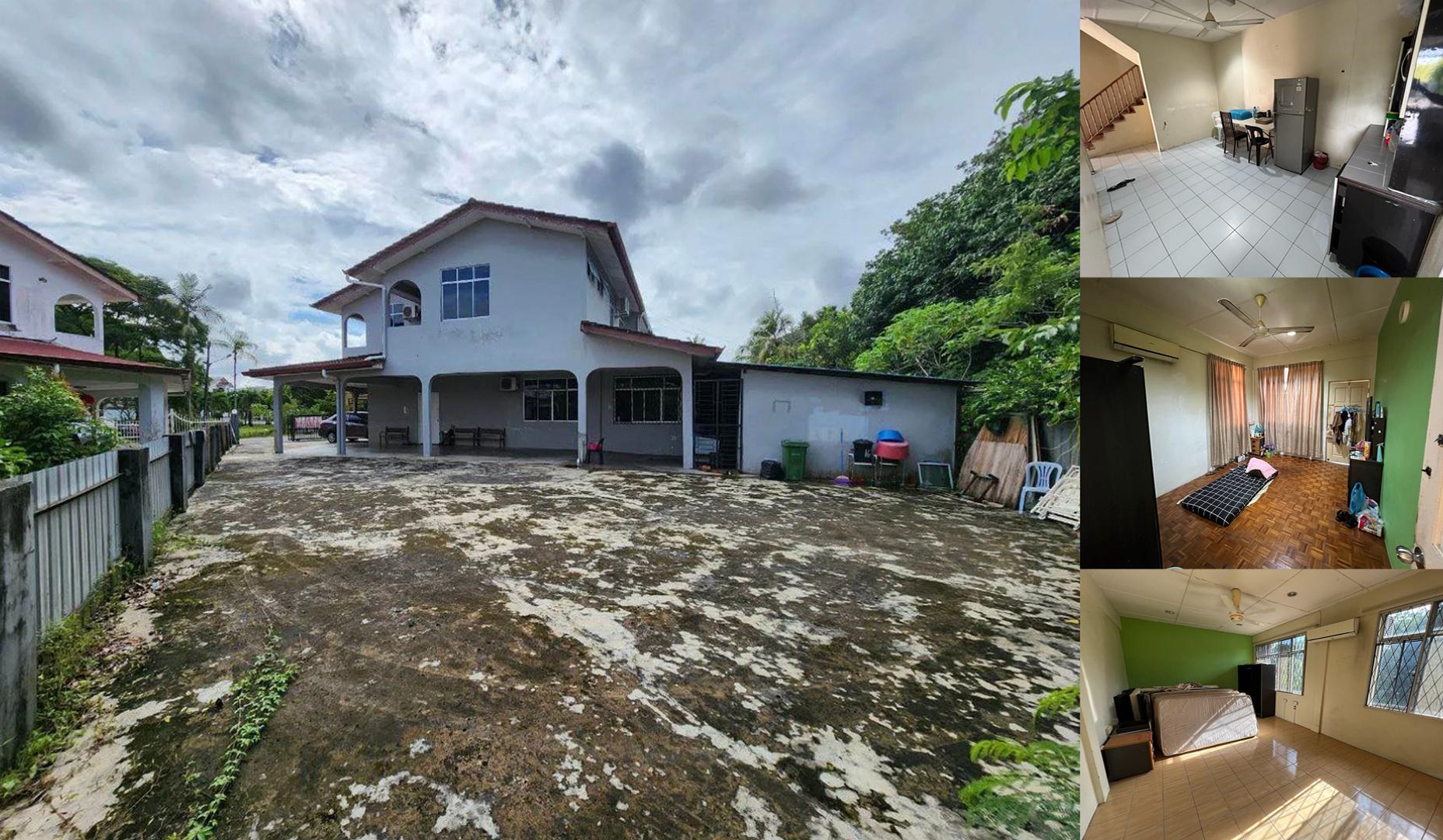 Double Storey Corner House FOR SALE! Located at Sungai Maong Ulu, Swee Joo Park