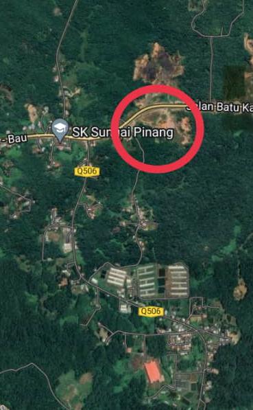 Land For Sale Located Jalan Batu Kawa – Bau