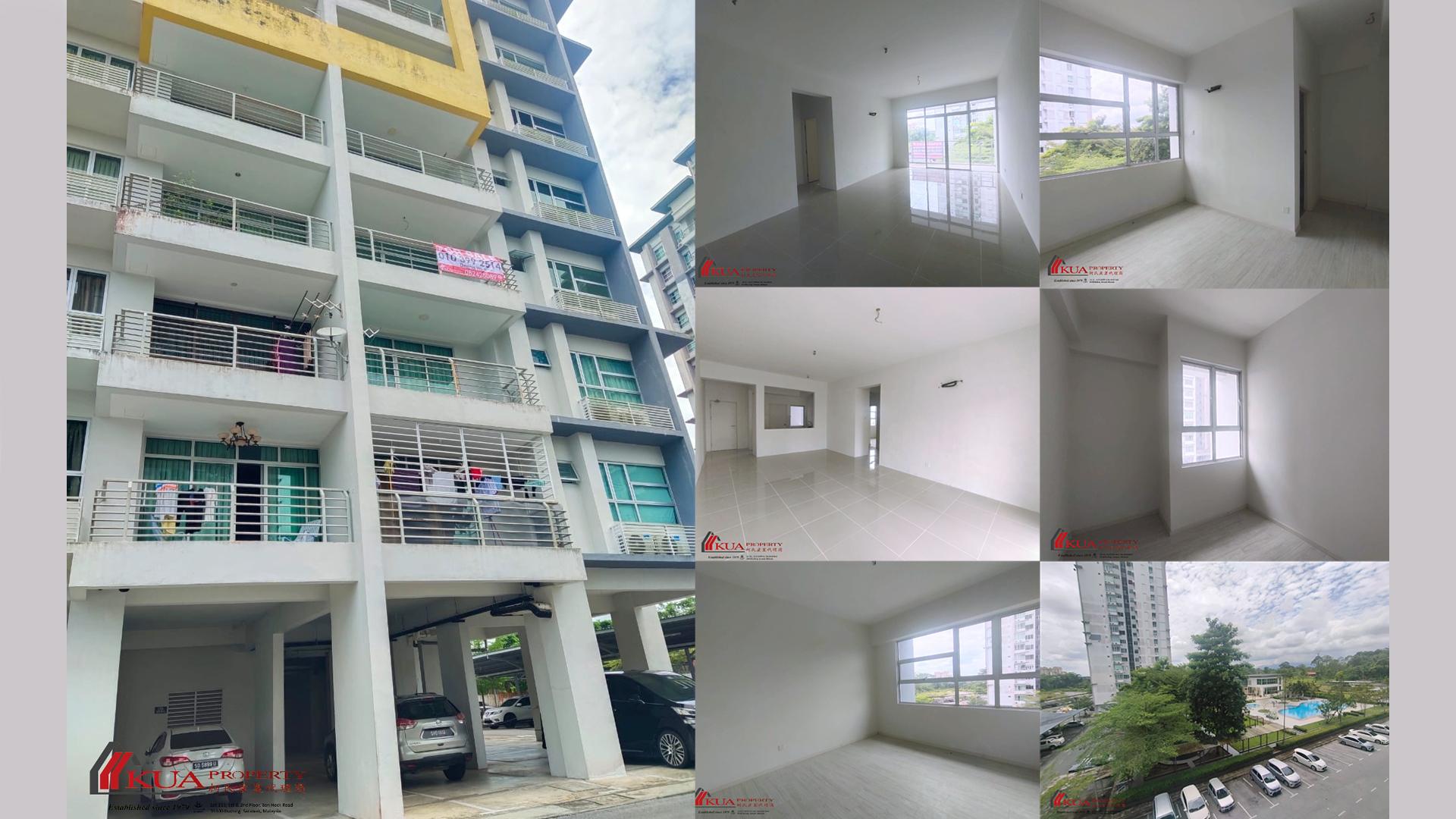 Skyvilla Condominium (Corner Unit) FOR SALE! Located at MJC, Batu Kawa