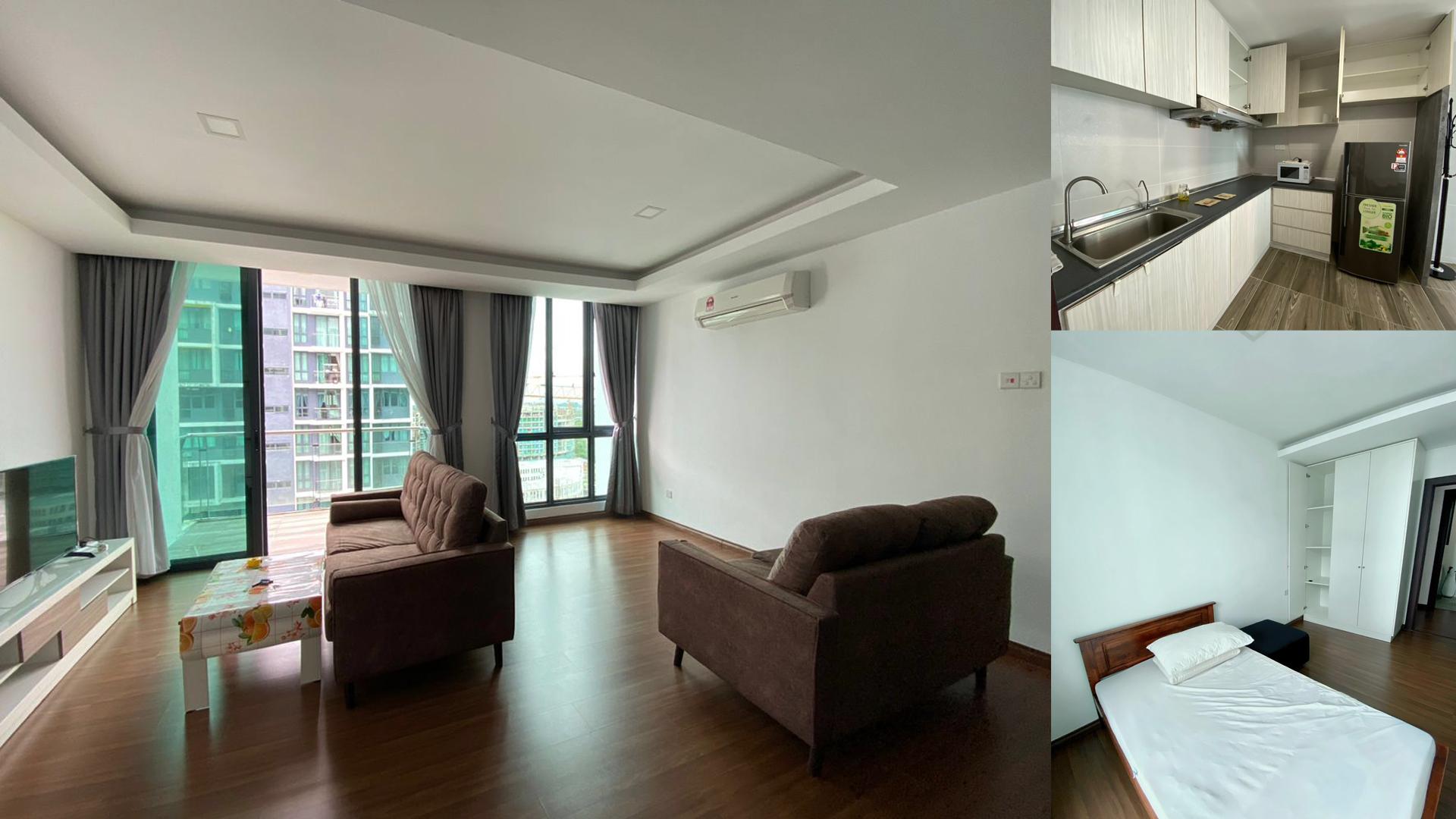 Vivacity Jazz Suites for rent! Located at Jalan Wan Alwi