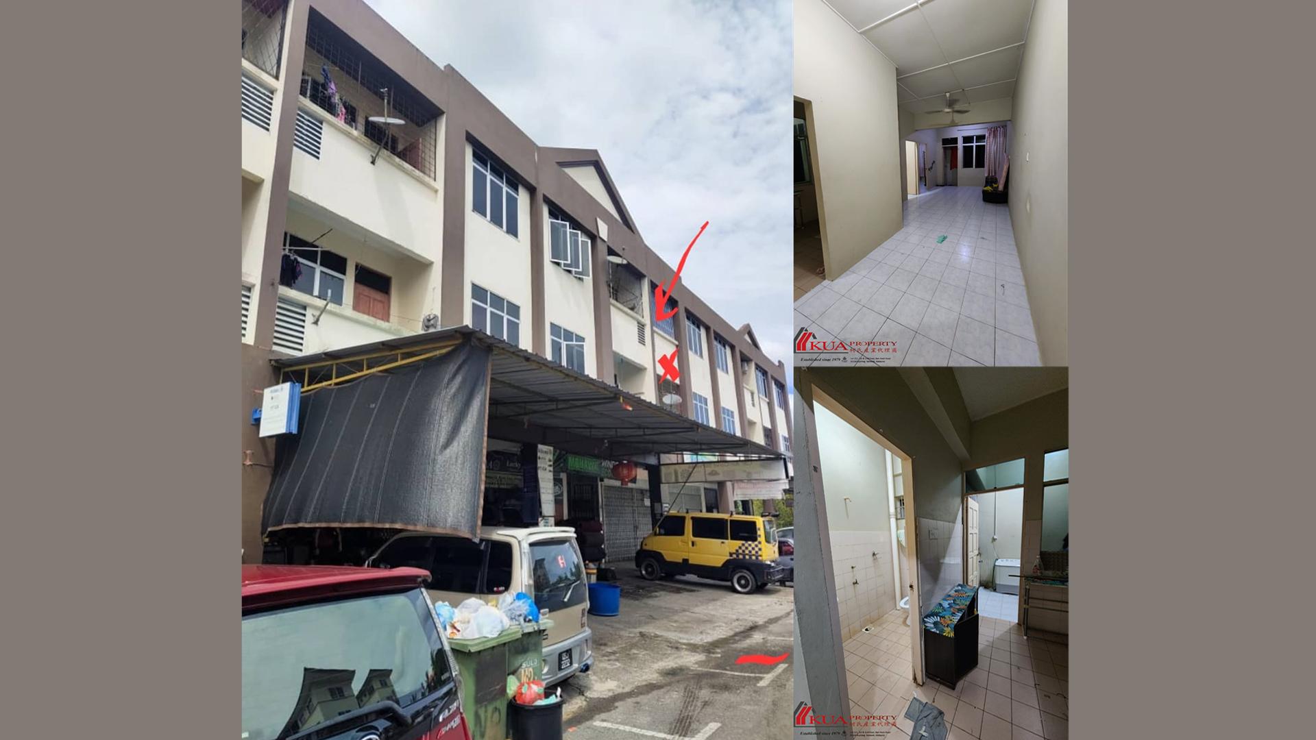 2nd Floor Shophouse/Apartment FOR RENT/SALE! at Desa Ilmu