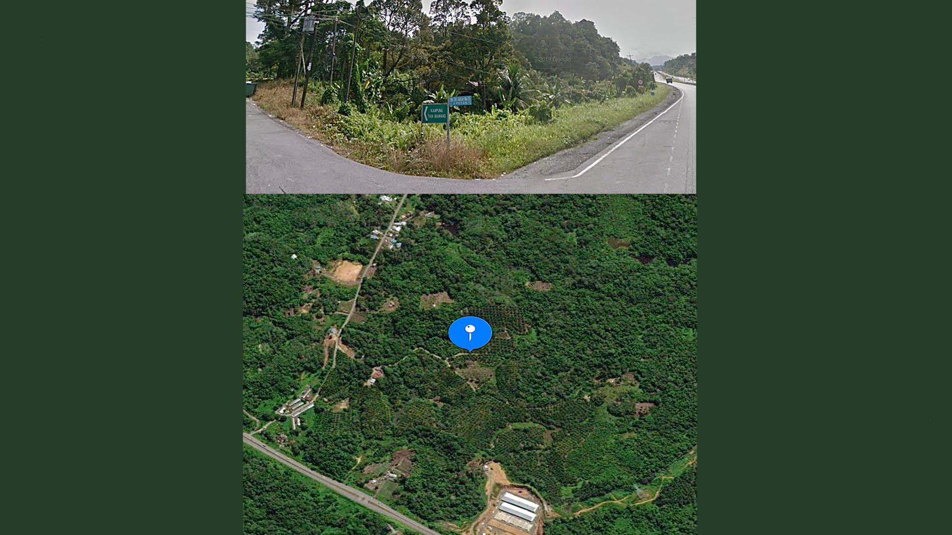 Freehold Native Land For Sale Located at Jalan Kuching Serian Batu 30th Mile Kampung Tian Mawang,