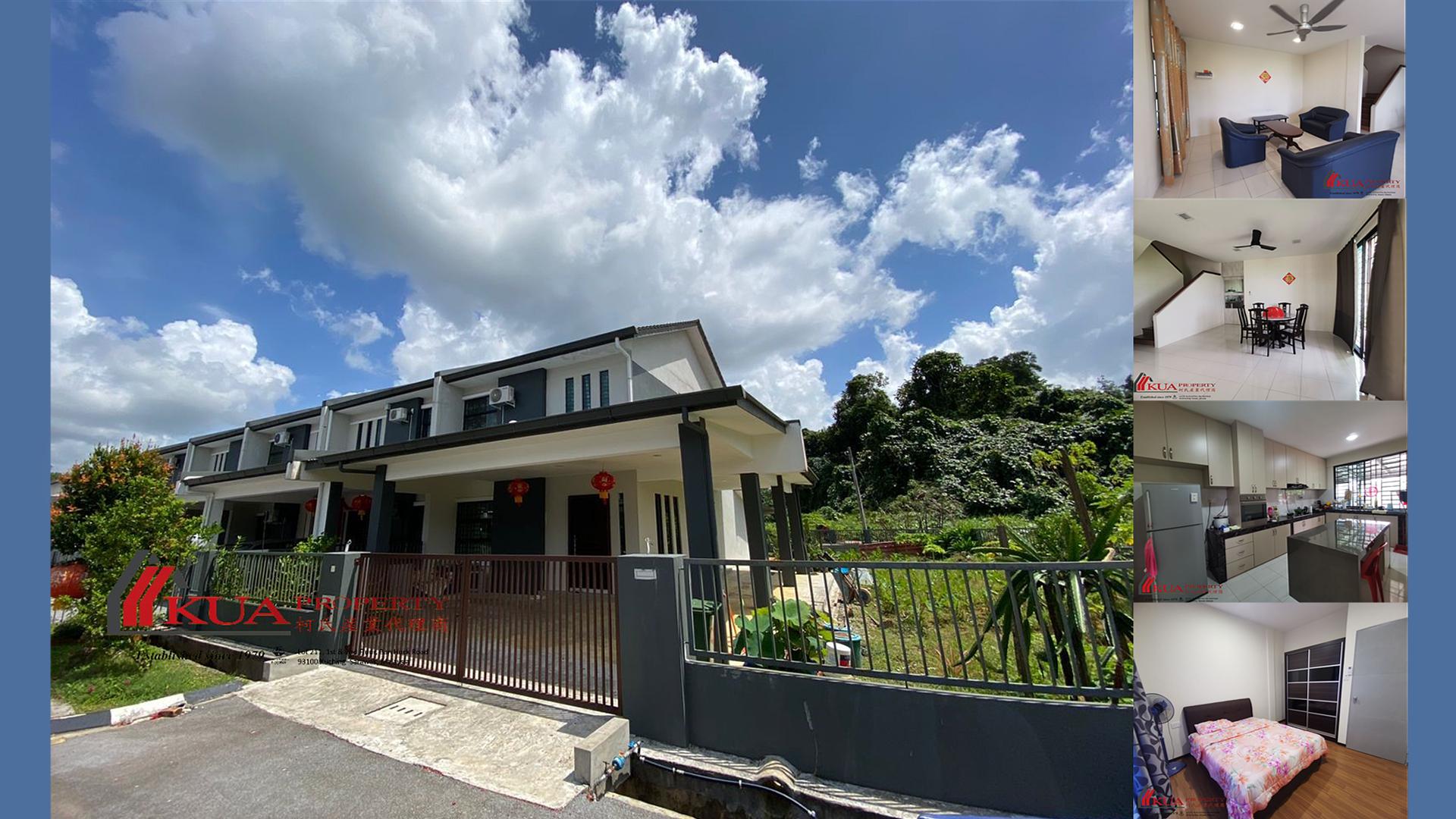 Double Storey Terrace Corner House FOR RENT! Located at Moyan Residence