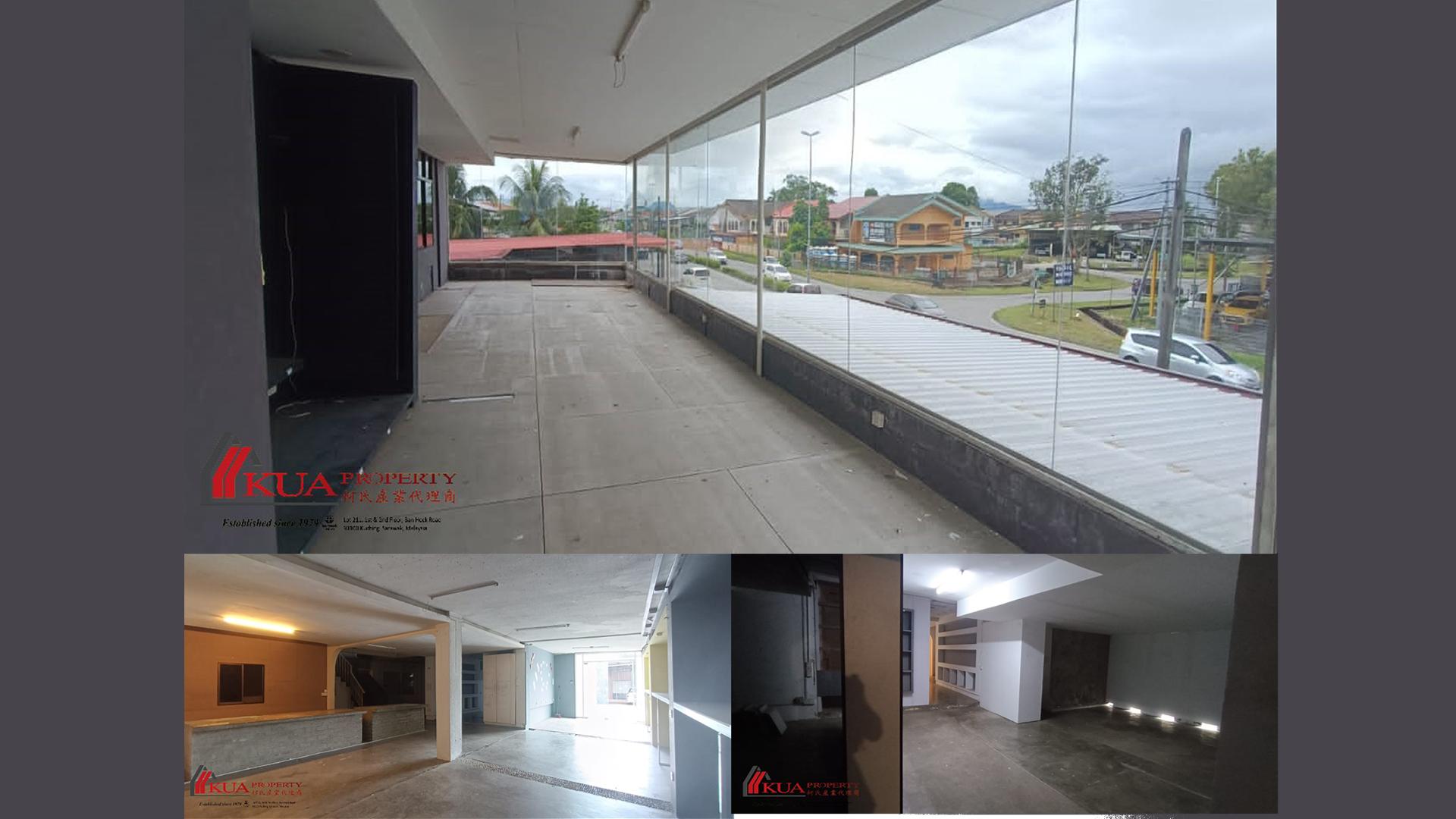 Double Storey Showroom FOR RENT! 📍Located at 3rd Mile