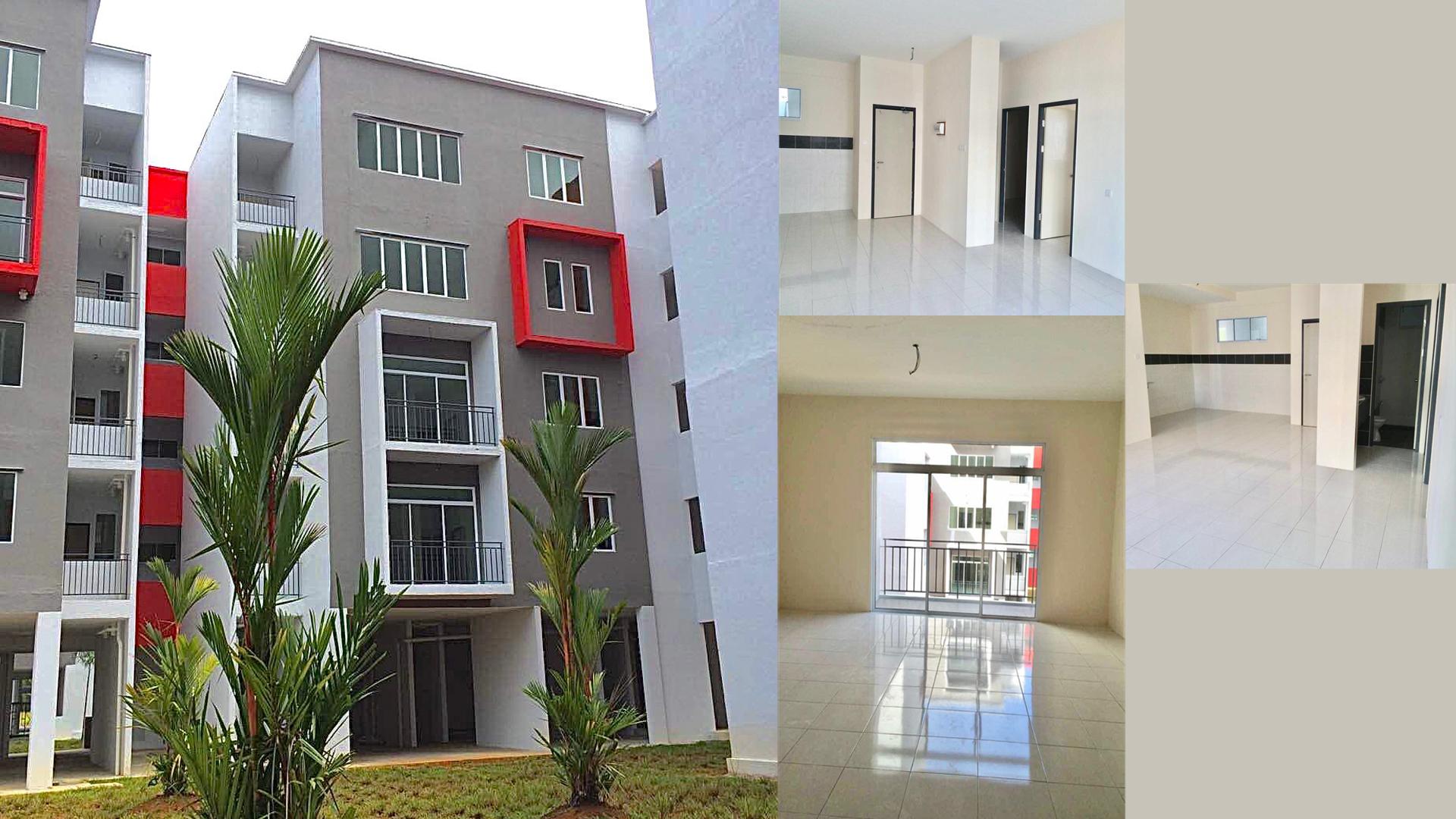 Apartment for Sale! Located at Stutong Height 1