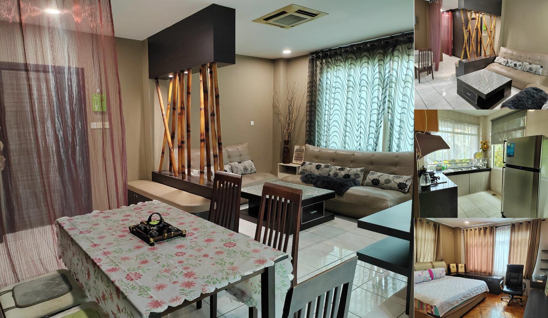 Eden Height 3 Bedroom Unit for Rent in Kuching