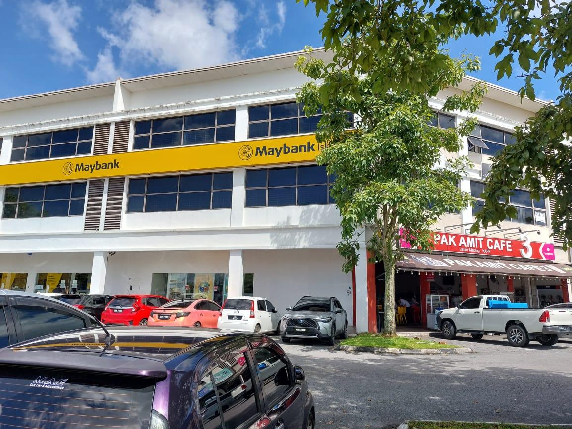 Matang Hub First Floor Shoplot For Rent! 📍Located at Matang