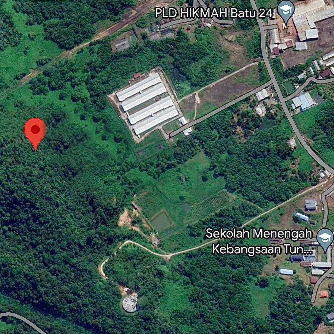Mixed Zone Land For Sale! Located at Batu 24th Mile,