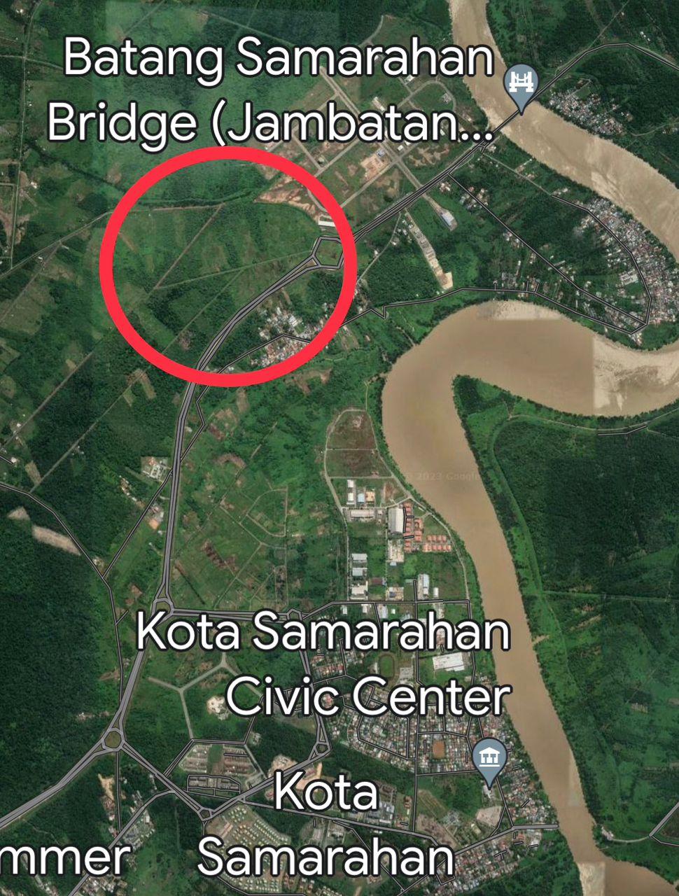 Land for Sale Kota Samarahan Near to Pusat Penjaja MPKS Jambatan Samarahan