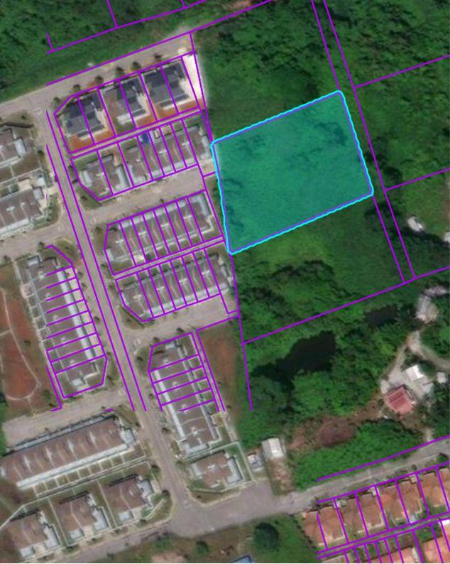 Mixed Zone Land For Sale! at Taman High Park, Batu 12th Mile, Serian road