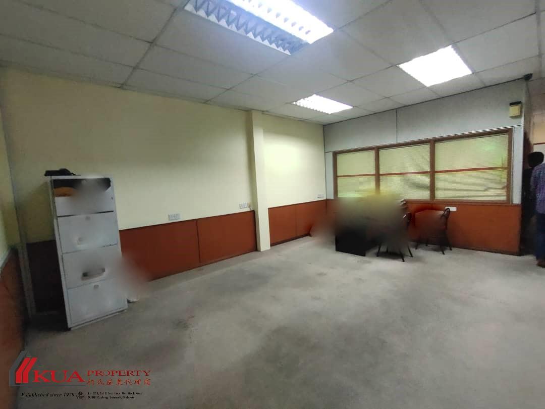Double Storey Semi-Detached Factory FOR SALE! 📍Located at Sejingkat