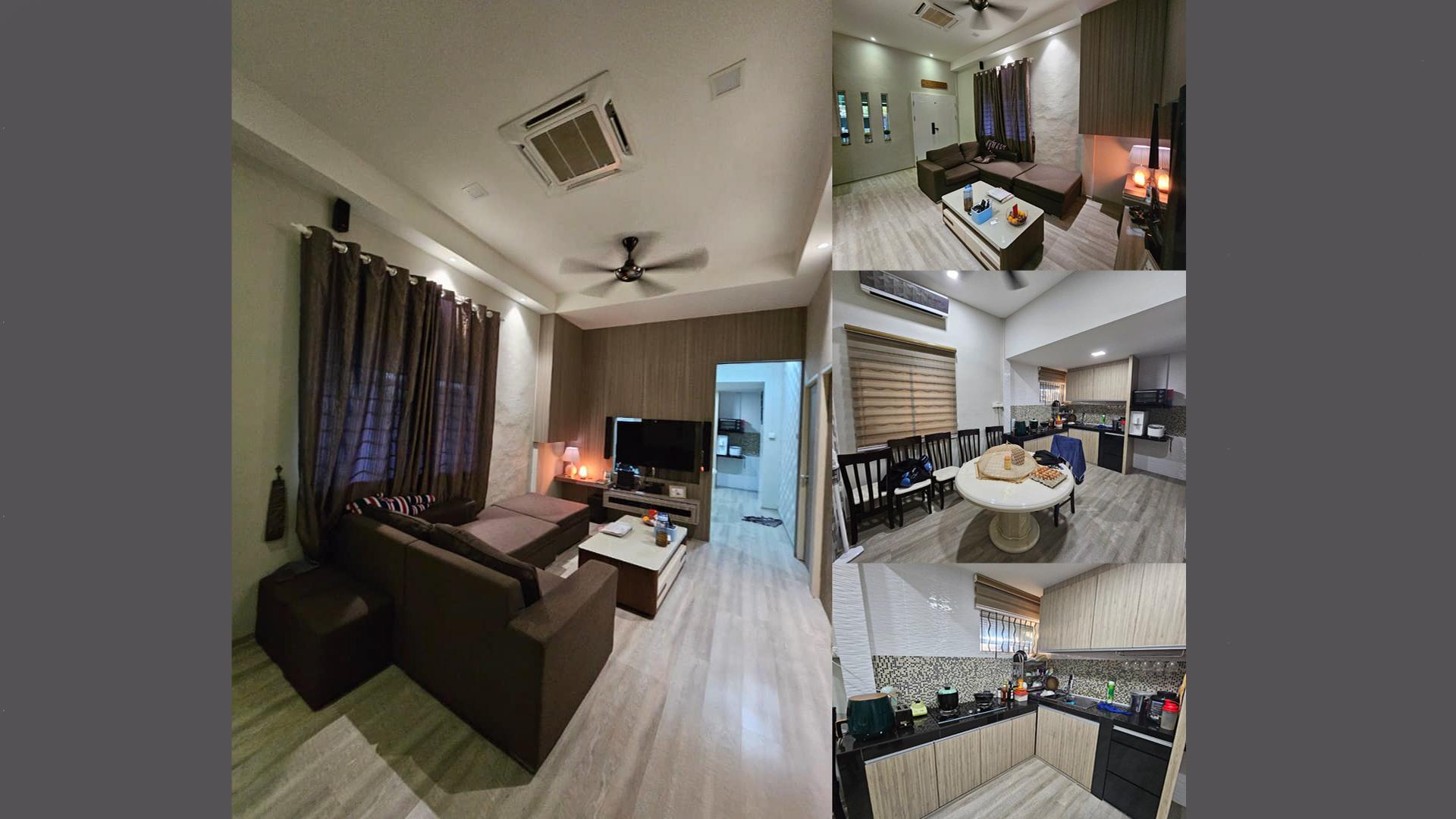 Single Storey Terrace Corner House For Sale! Located at Hui Sing