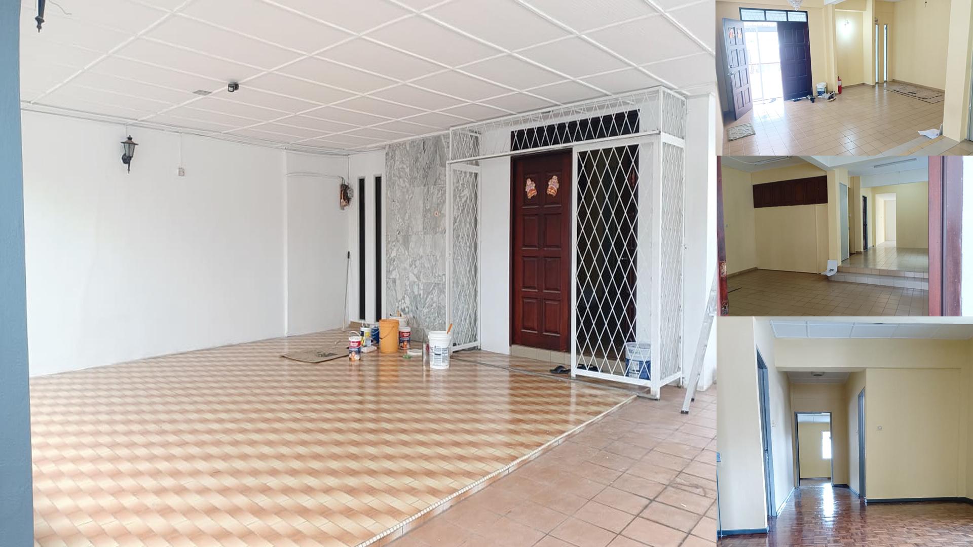 Double Storey Terrace Corner House For Sale Located at Bayot Bukit, Tabuan Jaya