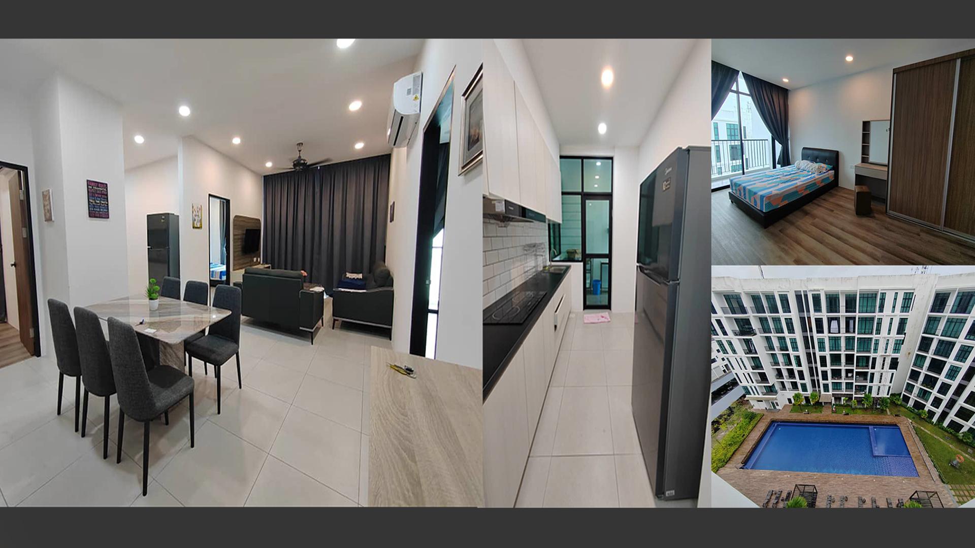 Yarra Park Apartment For Rent at Jalan Batu Kawa