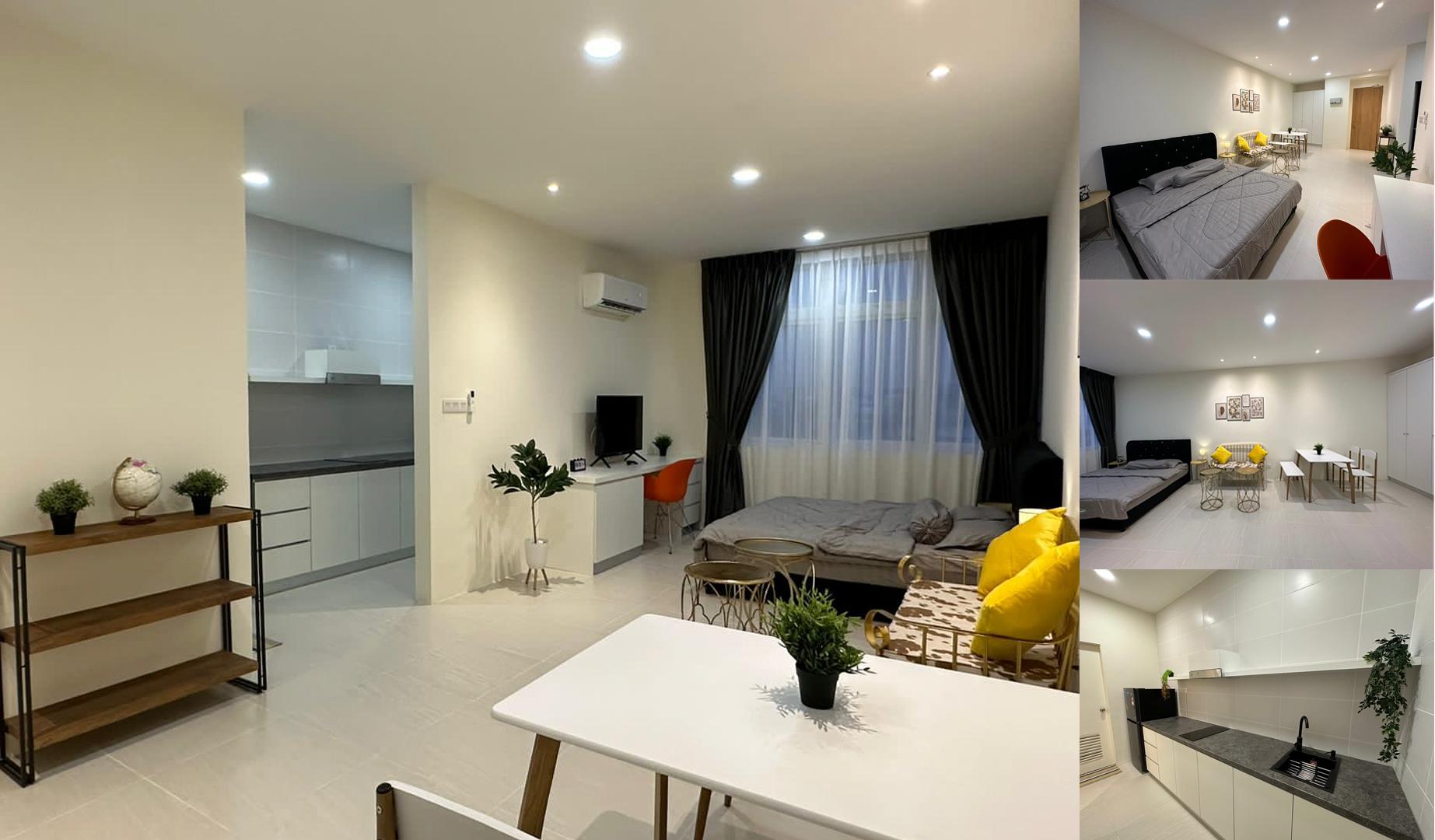 Riverine Studio unit Condominium For Rent Located at Jalan Petanak