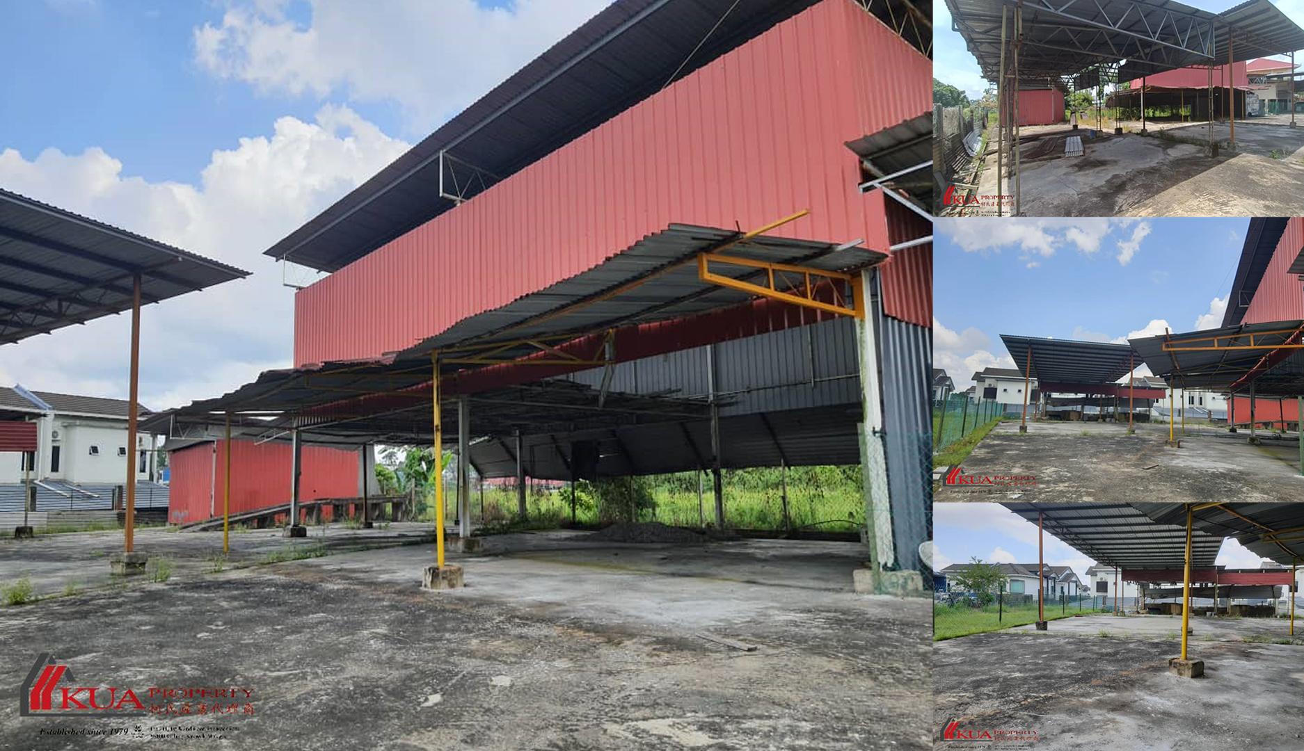 Detached Warehouse FOR RENT! Located at 4th Mile
