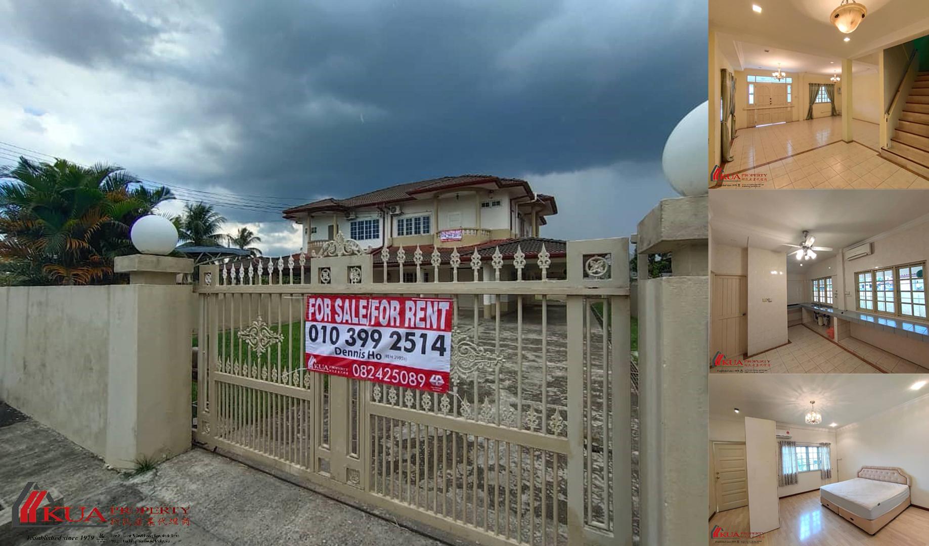 Double Storey Semi-Detached House FOR RENT! 📍Located at Jalan Intan, Nanas Barat