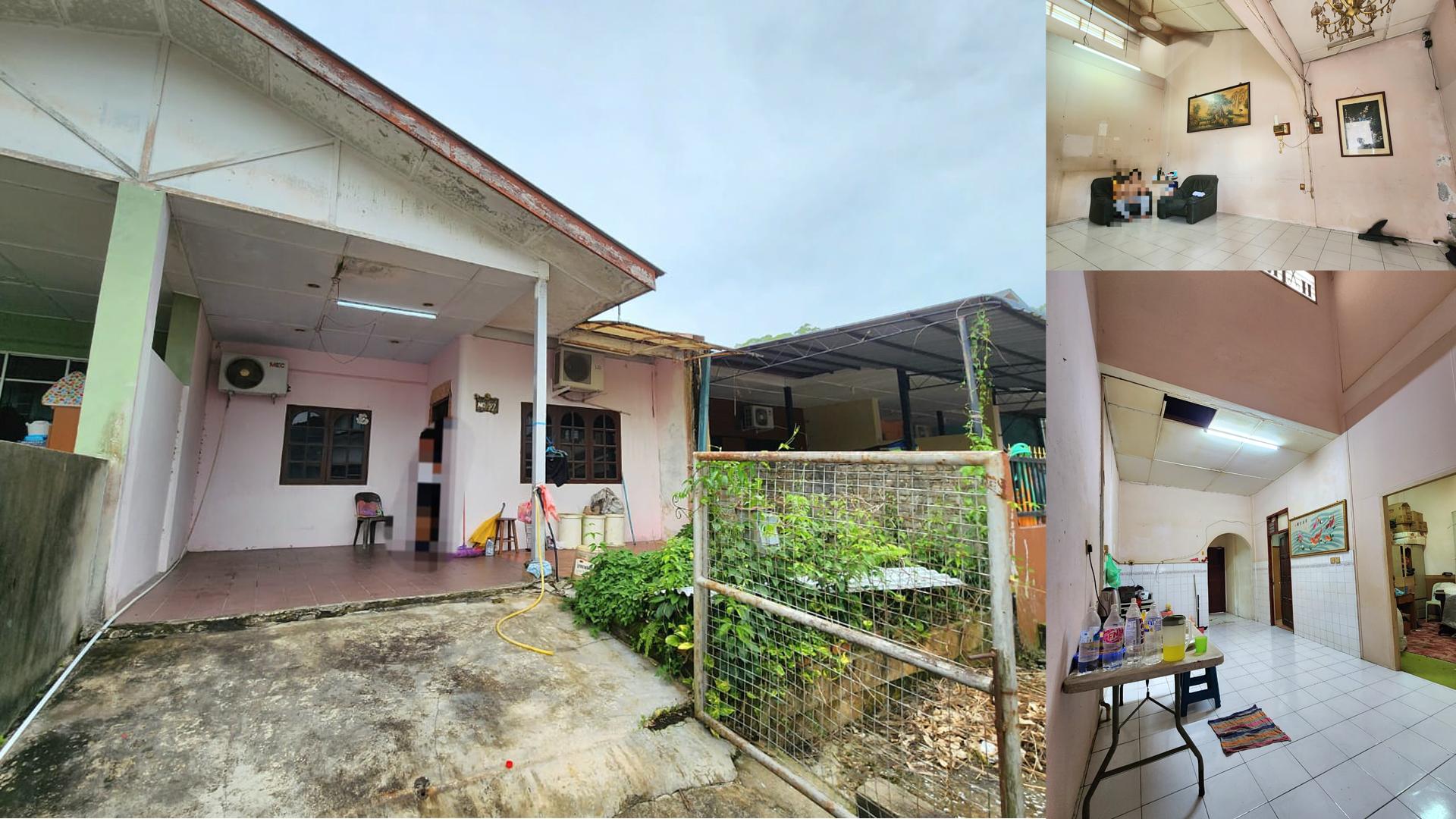Single Storey Terrace Intermediate For Sale! Located at Desa Wira