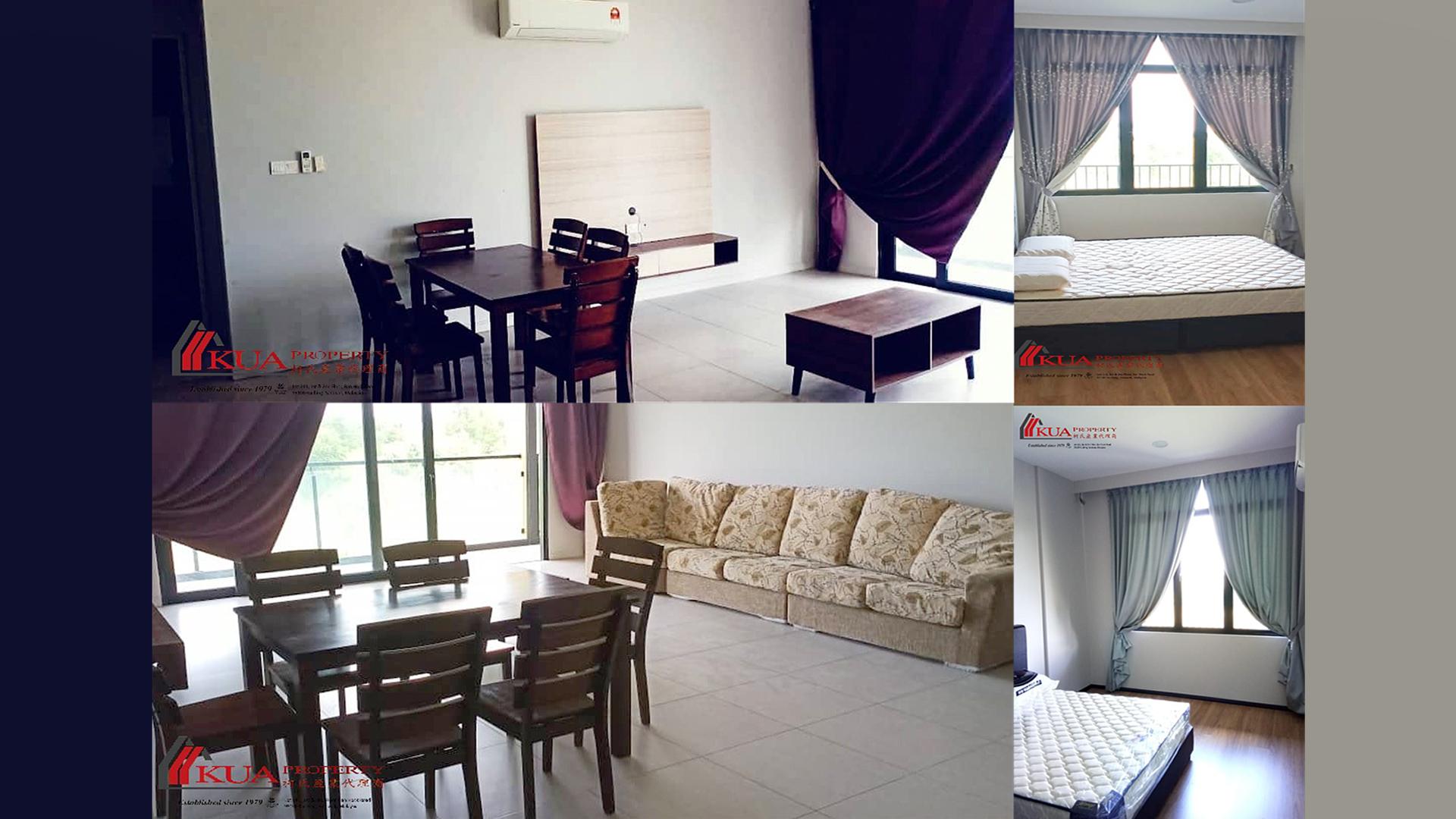Echelon Apartment FOR RENT! Located at Jalan Lapangan Terbang