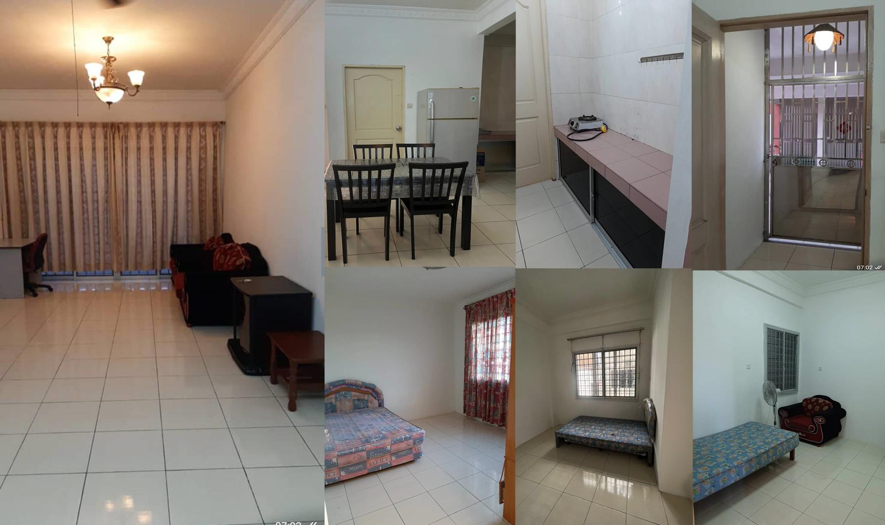 🔥FARLEY APARTMENT For rent Location at Level 1G, Lrg Tun Ahmad Zaidi Adruce 2, 96000 sibu, sarawak