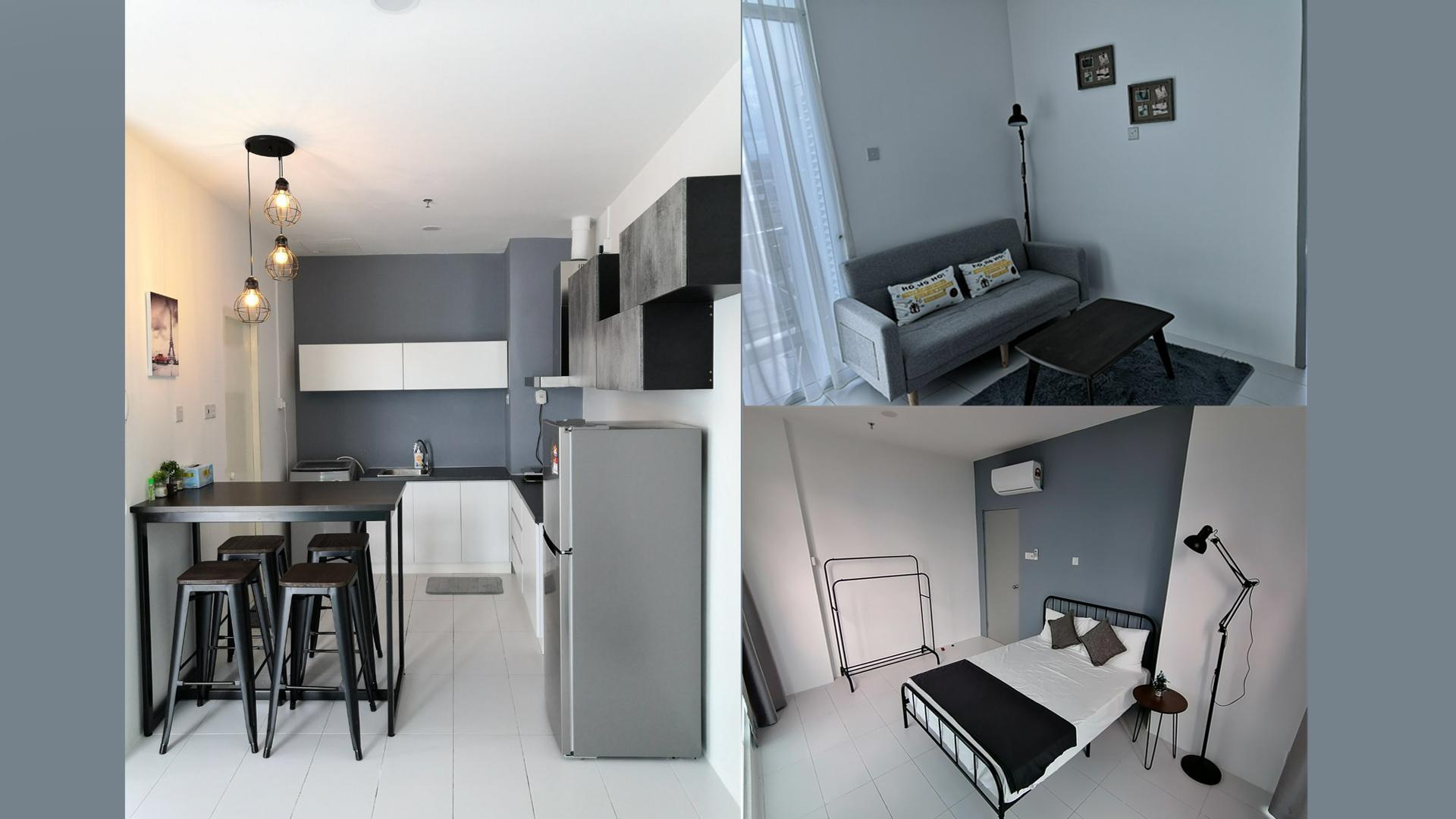 TT3 soho Apartment unit For Rent and For Sale at Tabuan Tranquility