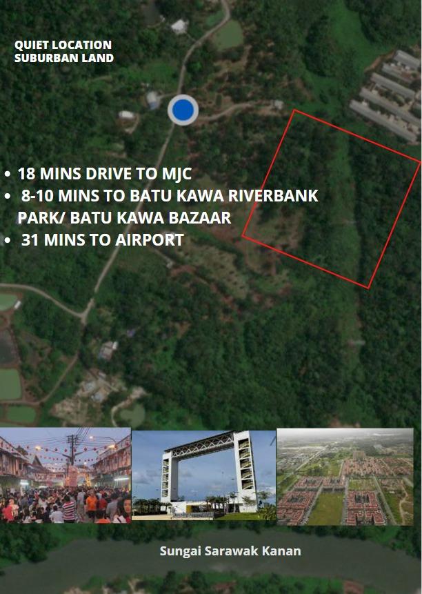 Land for Rent Located at Rantau Panjang, But Kawa