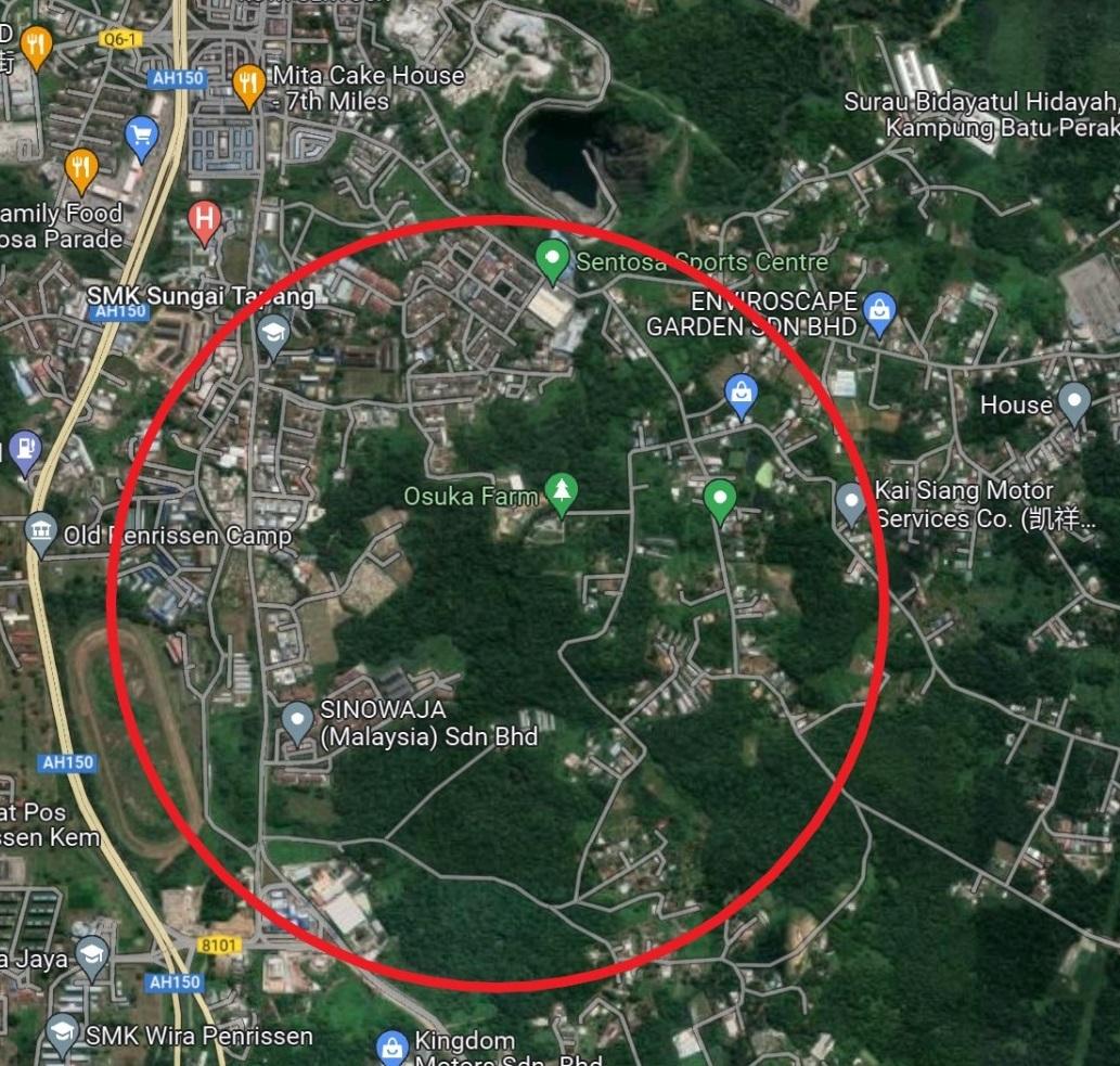 Mixed Zone Land for Sale! 📍Located at Sungai Tapang