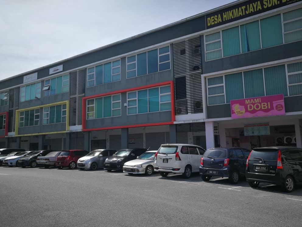 Shop Lot at Aeroville Commercial Centre For Rent Located at Jalan Stutong Baru