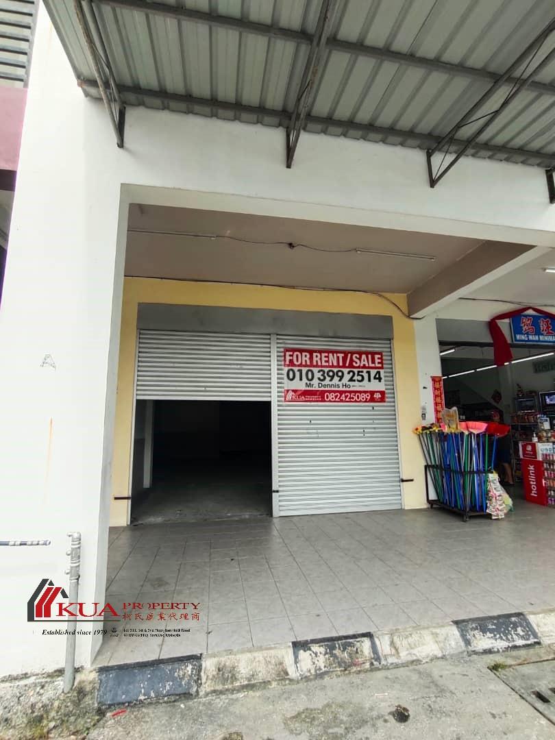Ground Floor Intermediate Shoplot FOR RENT! 📍Located at 7th Mile