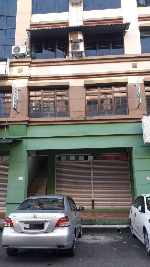 MJC Ground Floor Commercial Shoplot for sale