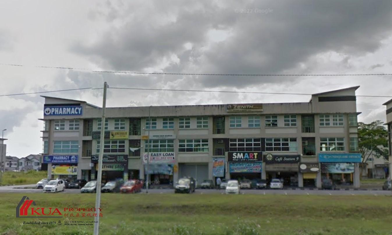 Ground Floor Intermediate Shoplot FOR RENT! Located at Uni Capital, Kota Samarahan