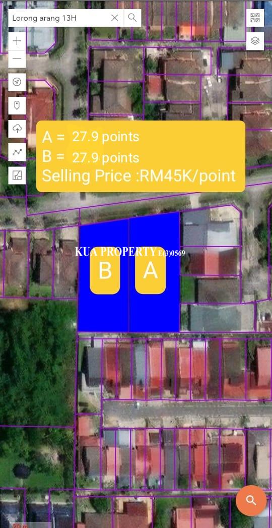 Mixed Zone Land for Sale! Located at Jalan Arang