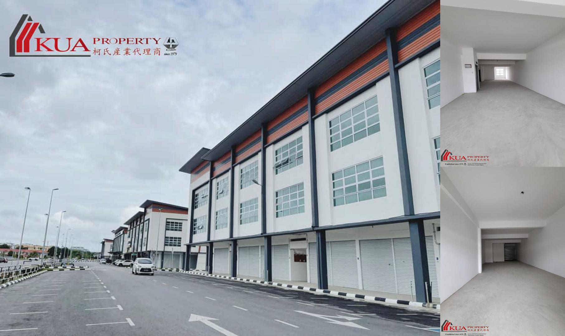Triple Storey Intermediate Shoplot FOR RENT! Located at Pine’s Square, MJC Batu Kawa