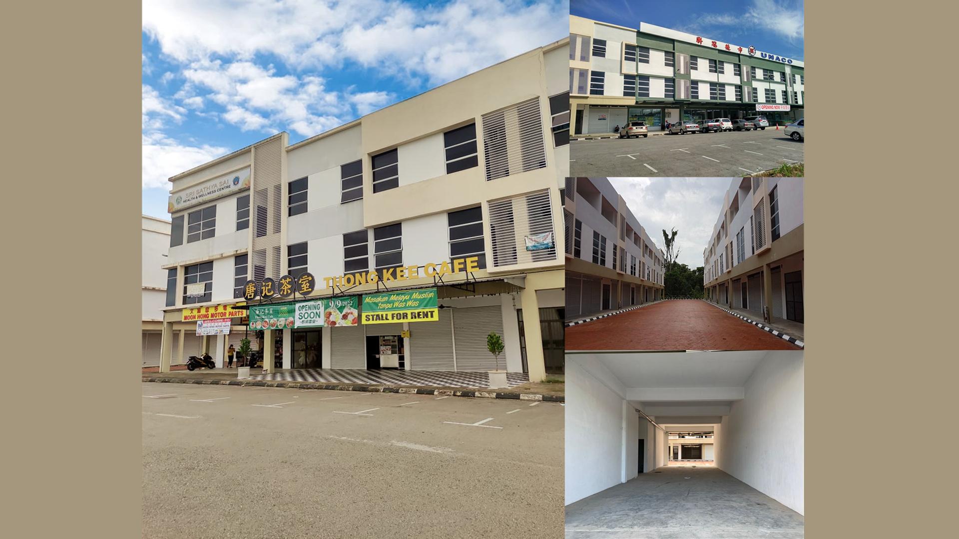 📢 3 Storey Shoplot * For SALE !! Located at East Gatecity, 9th Mile
